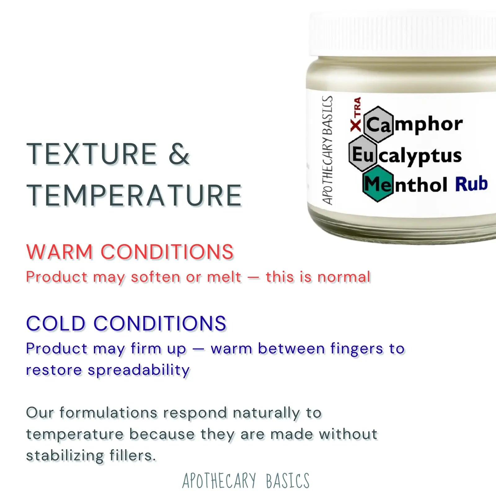 Camphor+Eucalyptus+Menthol Xtra Rub – Handmade with Menthol, Camphor & Eucalyptus – Soothing & Refreshing – 2.5 fl oz IEG Store uk supplements