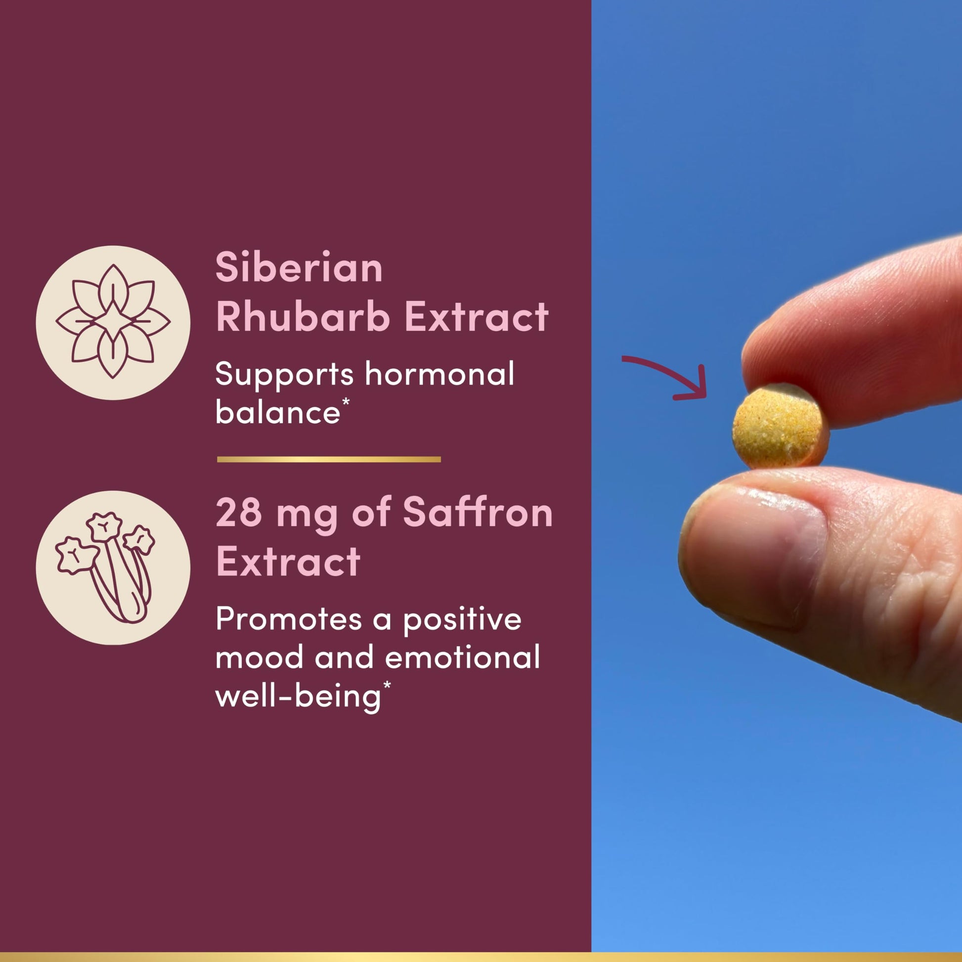 Nature’s Bounty Optimal Solutions Advanced Menopause Relief, Menopause Supplement for Women featuring Siberian Rhubarb, Hotflash Relief, No added Hormones, Drug-Free, 30 Tablets, 30 Total Servings Nature's Bounty uk supplements