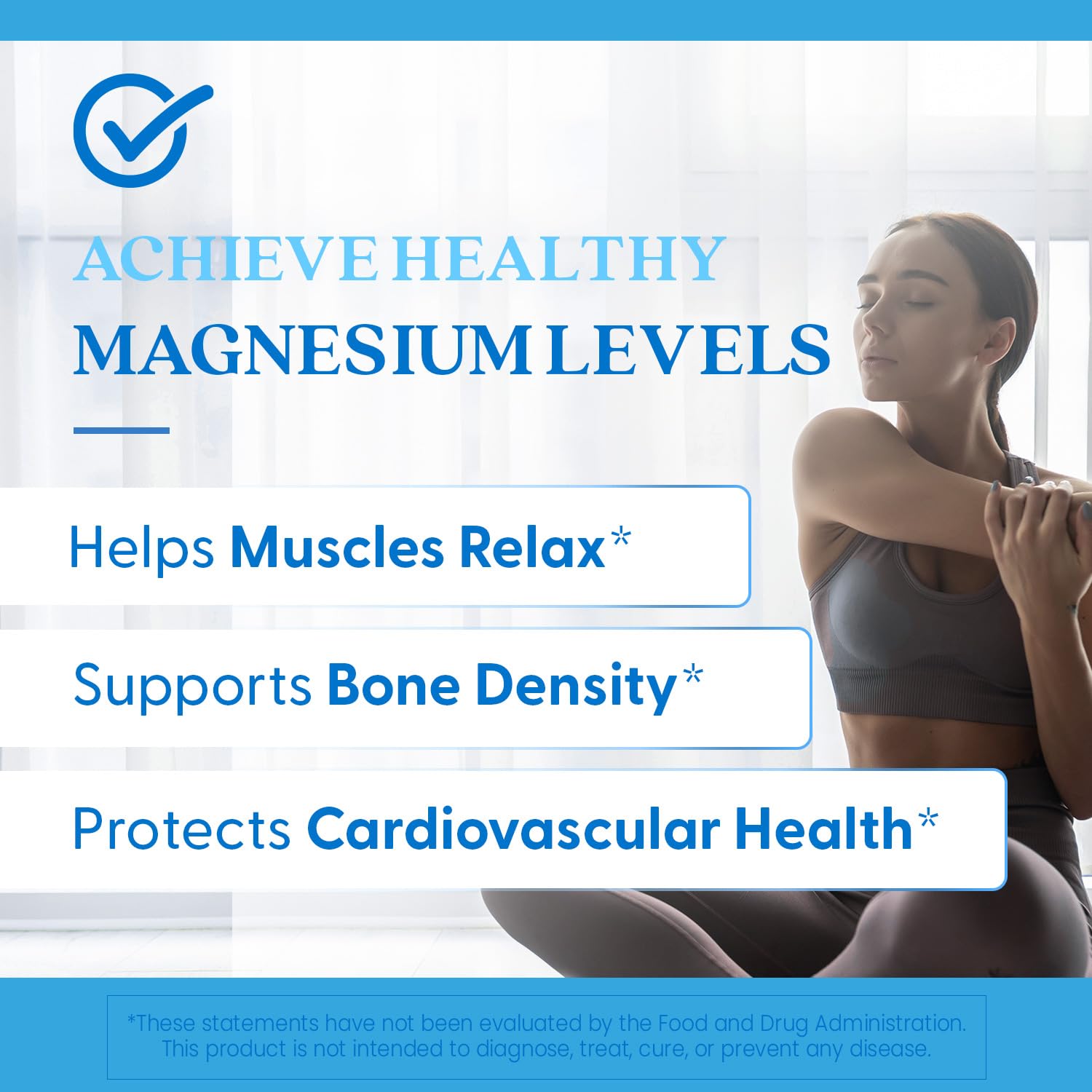 Doctor's Best High Absorption Magnesium Glycinate Lysinate Supplement for Sleep Support - Chelated Magnesium Capsules for Women & Men, 105 mg per Serving, Calm Support, Vegan - 120 Veg Caps Doctor's BEST uk supplements