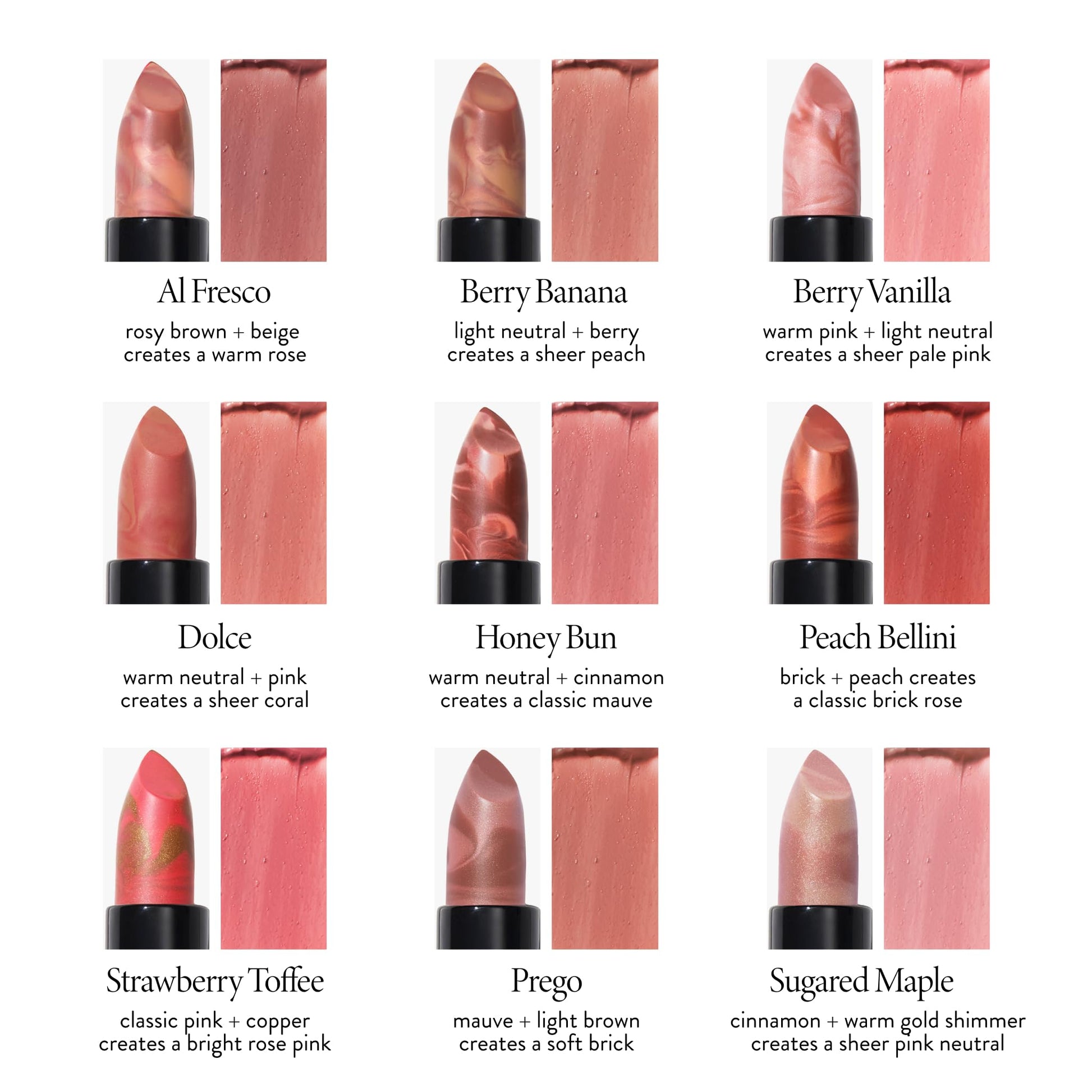 LAURA GELLER NEW YORK Italian Marble Sheer Lipstick - Berry Banana - Hydrating & Lightweight - Vitamin E & Caster Seed Oil - Cream Finish LAURA GELLER NEW YORK uk supplements