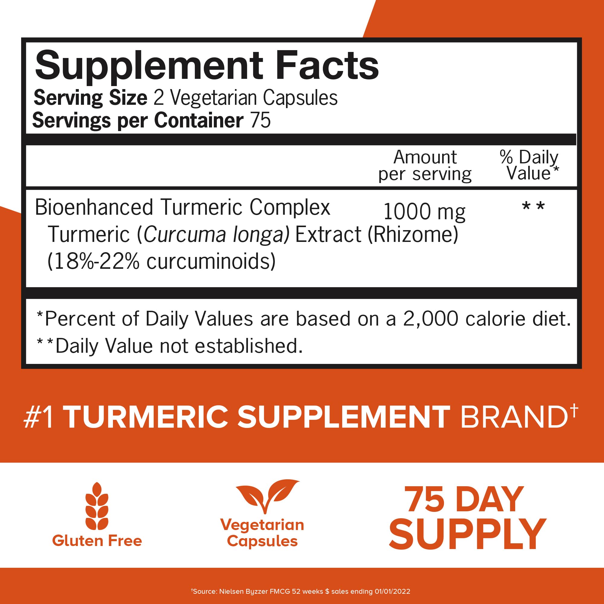 Qunol Turmeric Curcumin Supplement, Turmeric 1000mg with Ultra High Absorption Qunol uk supplements