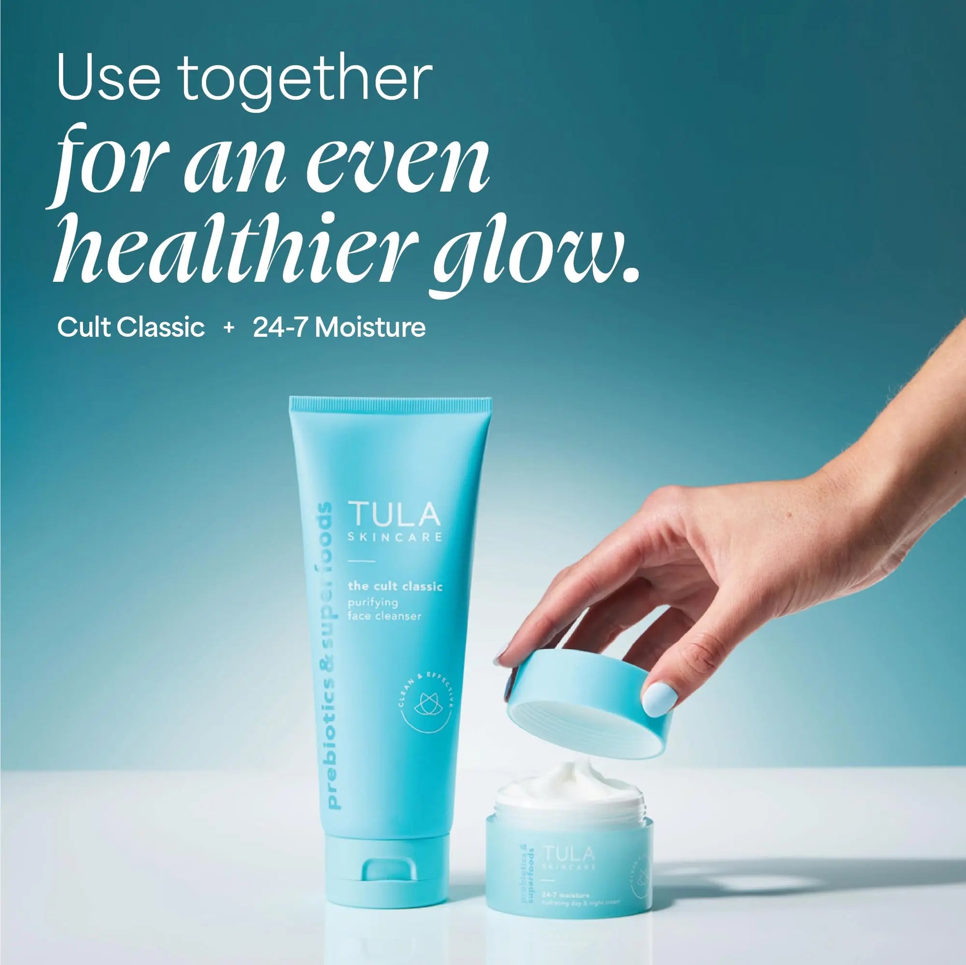 TULA Skin Care The Cult Classic Purifying Face Cleanser (Travel-Size) | Gentle and Effective Face Wash, Makeup Remover, Nourishing and Hydrating | 1.67 oz. TULA uk supplements