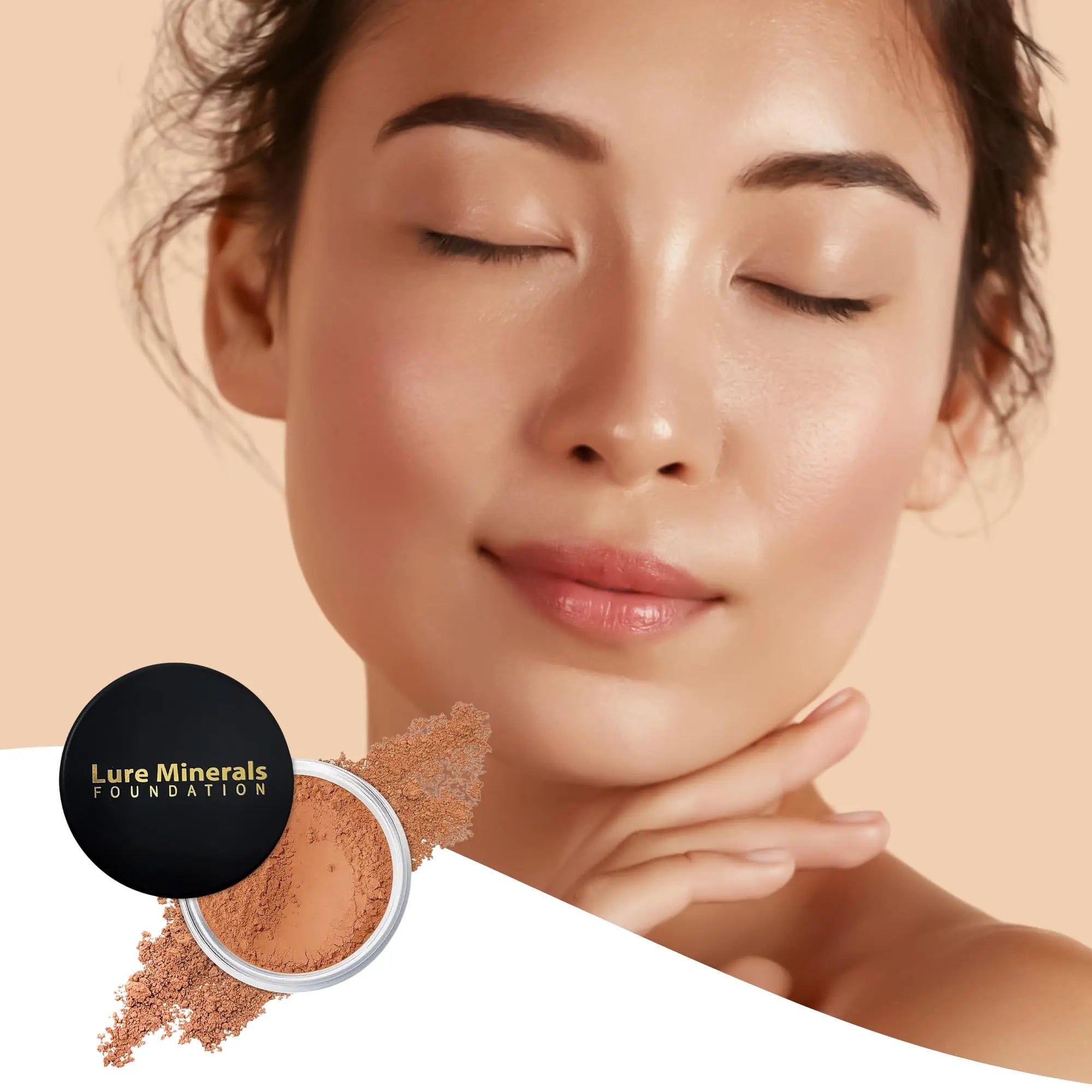 Lure Minerals Bronze warmth All over Face Bronzer (Compare to Bare Minerals) (Warmth) Large 1.oz Jar Pure Minerals uk supplements