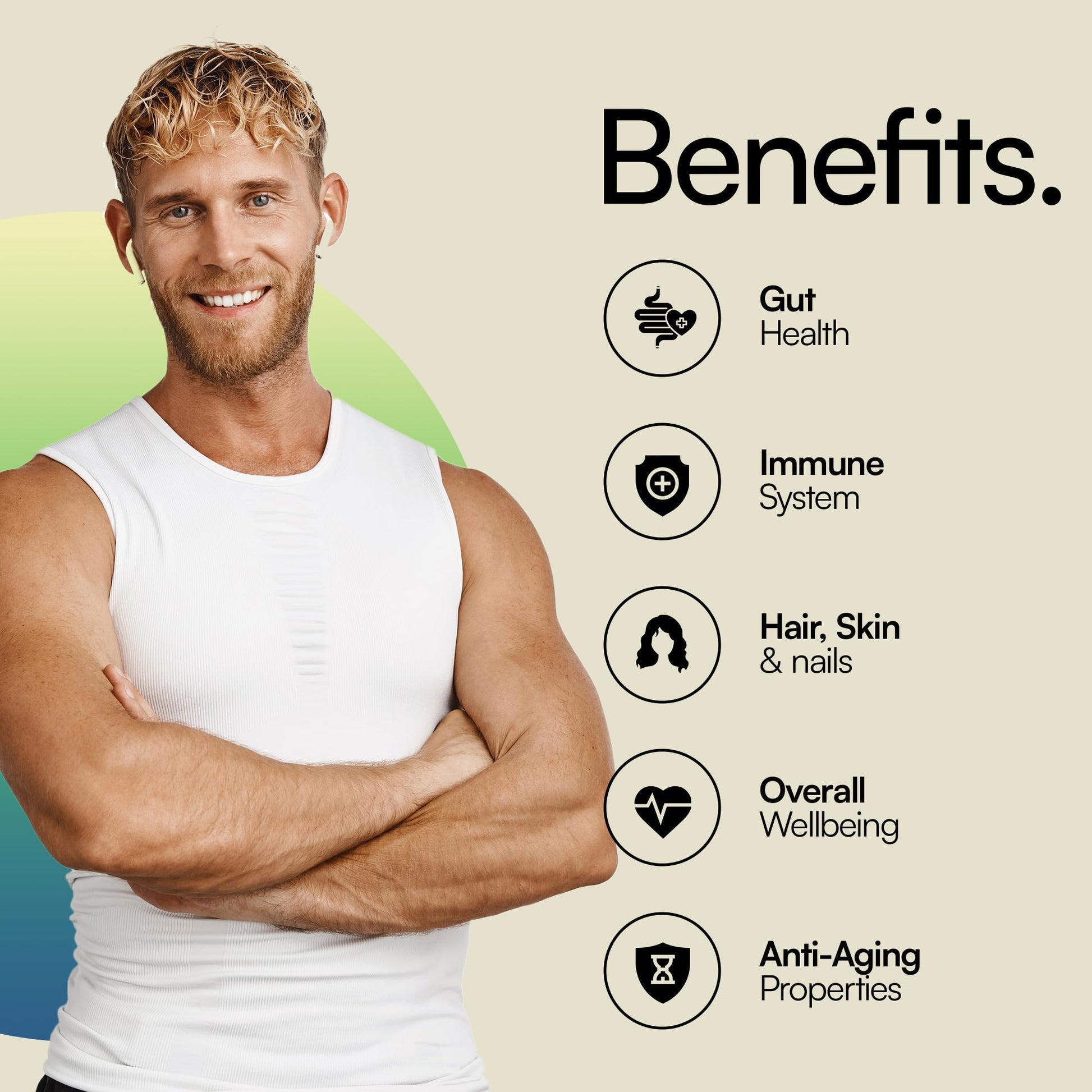 Heylo Premium Colostrum Powder – 100% Pure, Grass-Fed Bovine 40% IgG Supplement, Natural Gut Health Bloating Immunity Skin & Hair, Muscle Recovery, Rich in Immunoglobulins, 60 Servings Heylo Health uk supplements