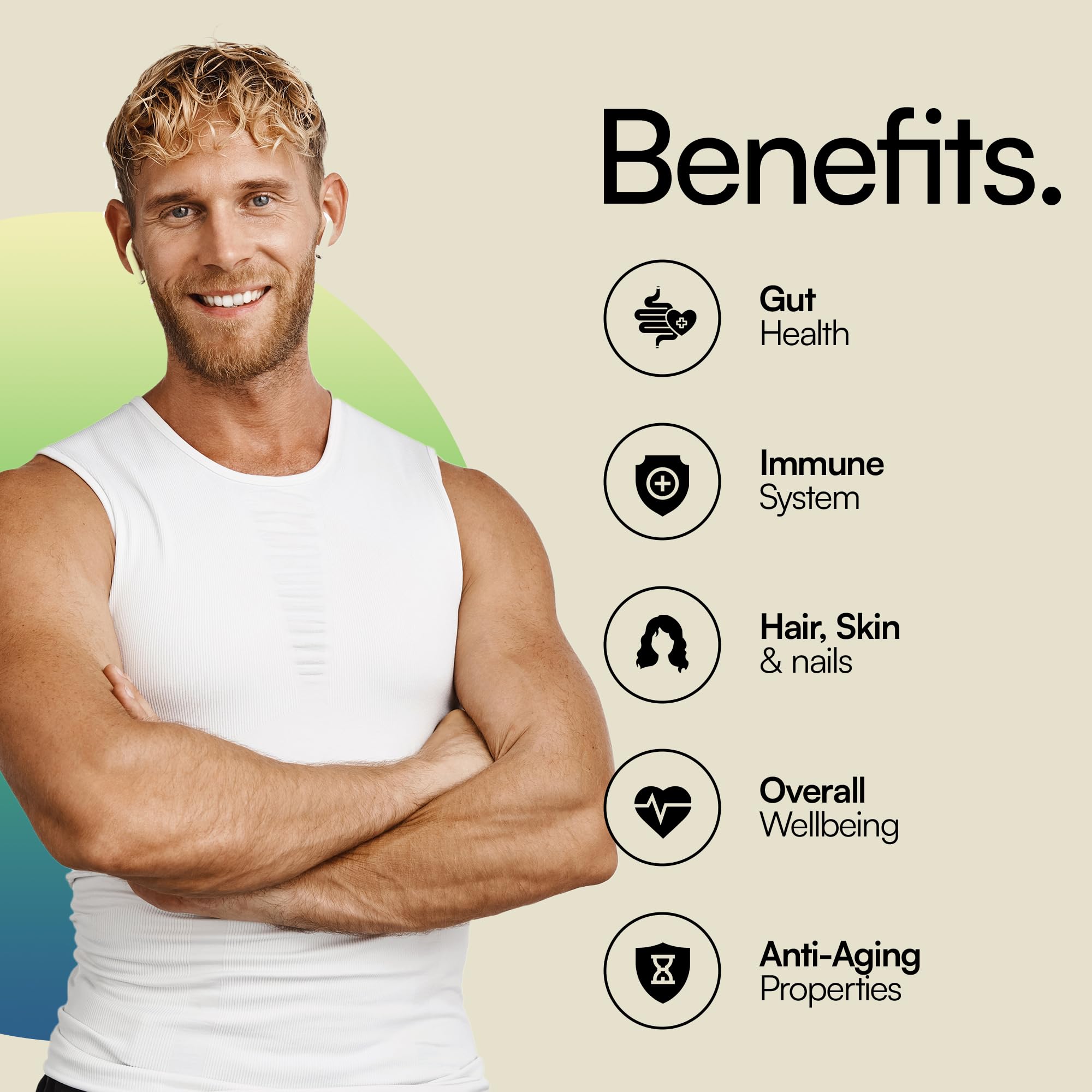 Heylo Premium Colostrum Powder – 100% Pure, Grass-Fed Bovine 40% IgG Supplement, Natural Gut Health Bloating Immunity Skin & Hair, Muscle Recovery, Rich in Immunoglobulins, 60 Servings Heylo Health uk supplements