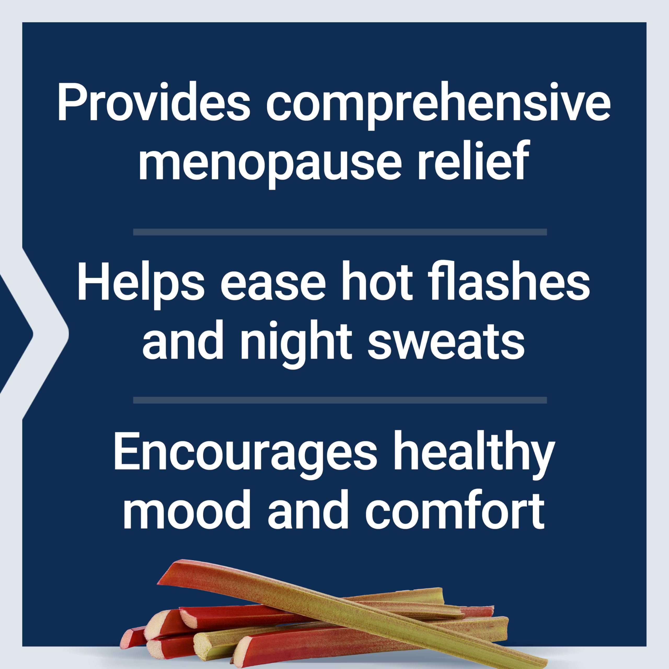 Life Extension Menopause Relief – Siberian Rhubarb, Menopause Supplement for Women, Ease hot Flashes, Mood Swings, Night Sweats Relief, Hormone-Free, Gluten-Free, Non-GMO, Vegetarian, 30 Tablets Life Extension uk supplements