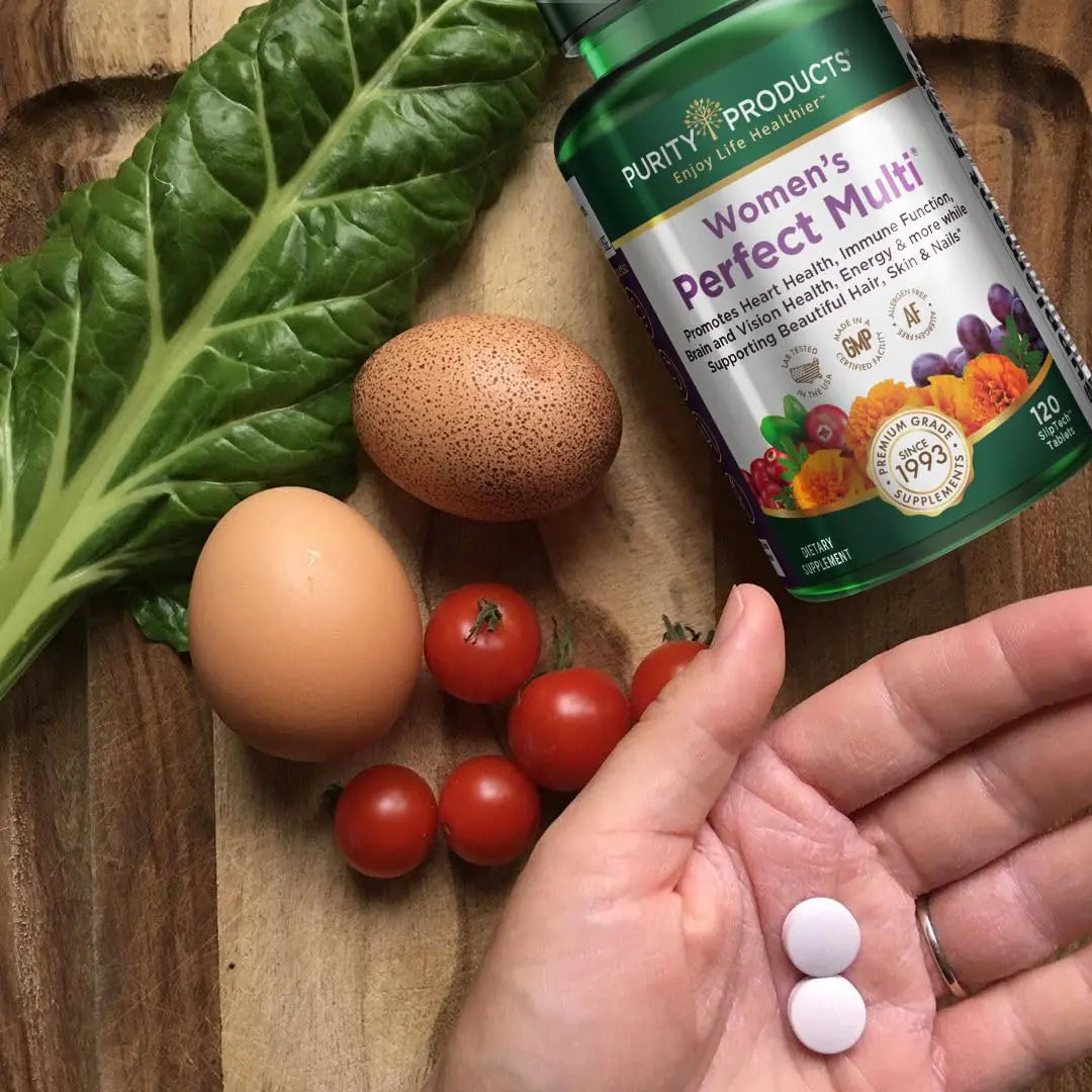 Purity Products Women’s Perfect Multi Balanced Multivitamin - Supports Urinary Tract Health, Immune, Bone + Muscle, Hair, Skin, Nails Purity Products uk supplements