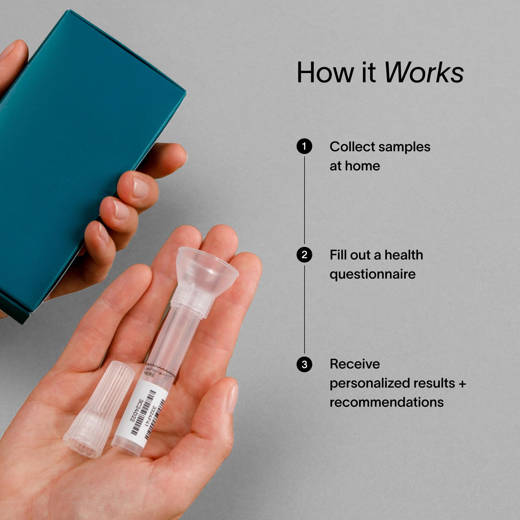 Viome at-Home Oral Microbiome Test Kit for Women & Men, in-Depth Saliva Analysis, 16 Health Scores, Oral Microbiome, Dental and Gum Health, Root Cause of Bad Breath, Detailed Analysis App Included Viome uk supplements