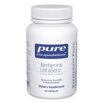 Pure Encapsulations Berberine UltraSorb | Enhanced Absorption Berberine | 60 Capsules Pure Encapsulations uk supplements