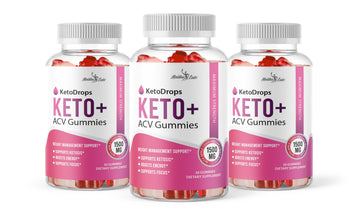 Keto Drops ACV Gummies Weight Loss - 1500mg Once a Day, Strong Time Released Malibu Labs uk supplements