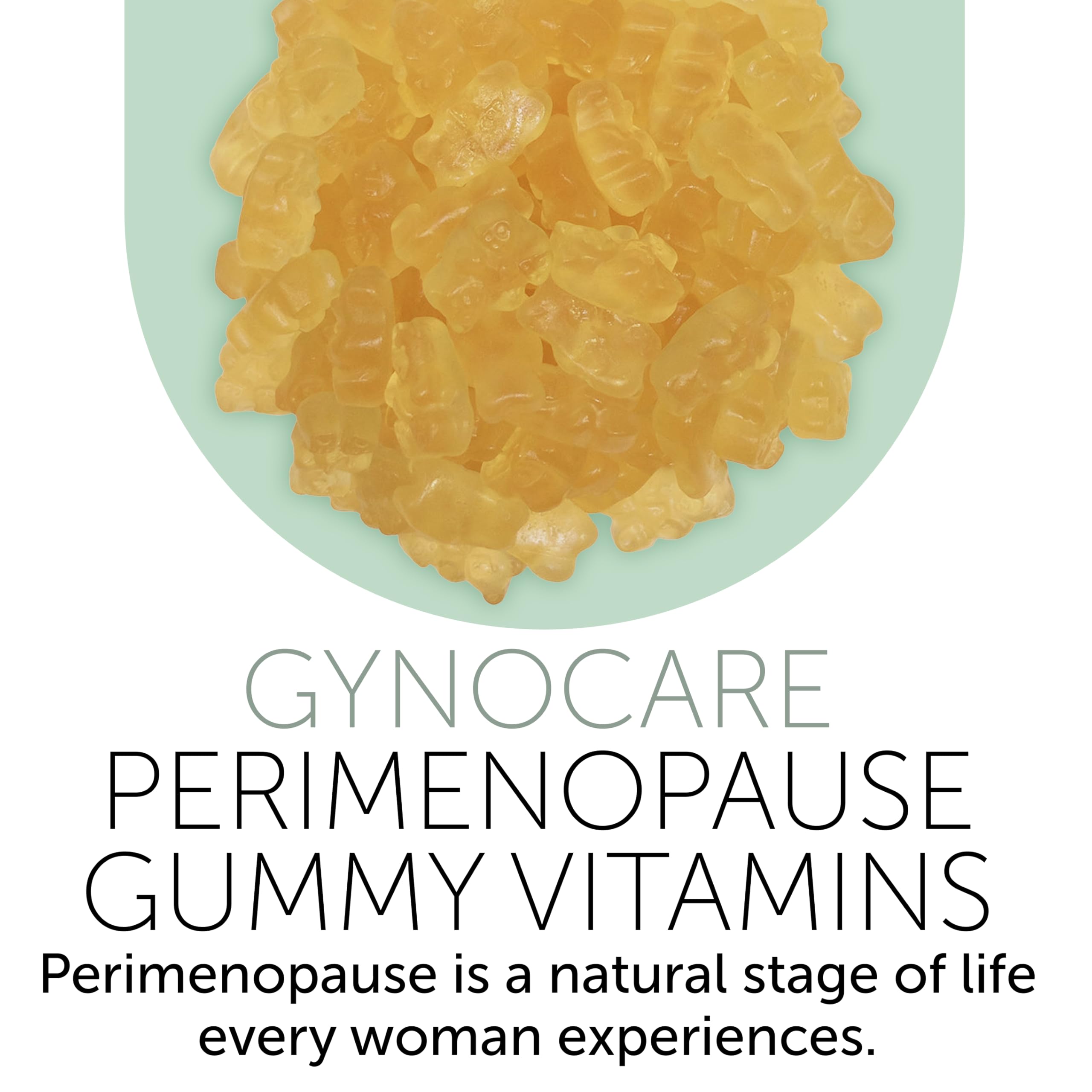 Perimenopause Supplements Women | Premenopausal Gummy Vitamins | Relief for Hormonal Balance & Mood Swings | Supports Menstrual Cycle Regulation | 60 Vegan Gummies Terramed Just Think Comfort uk supplements