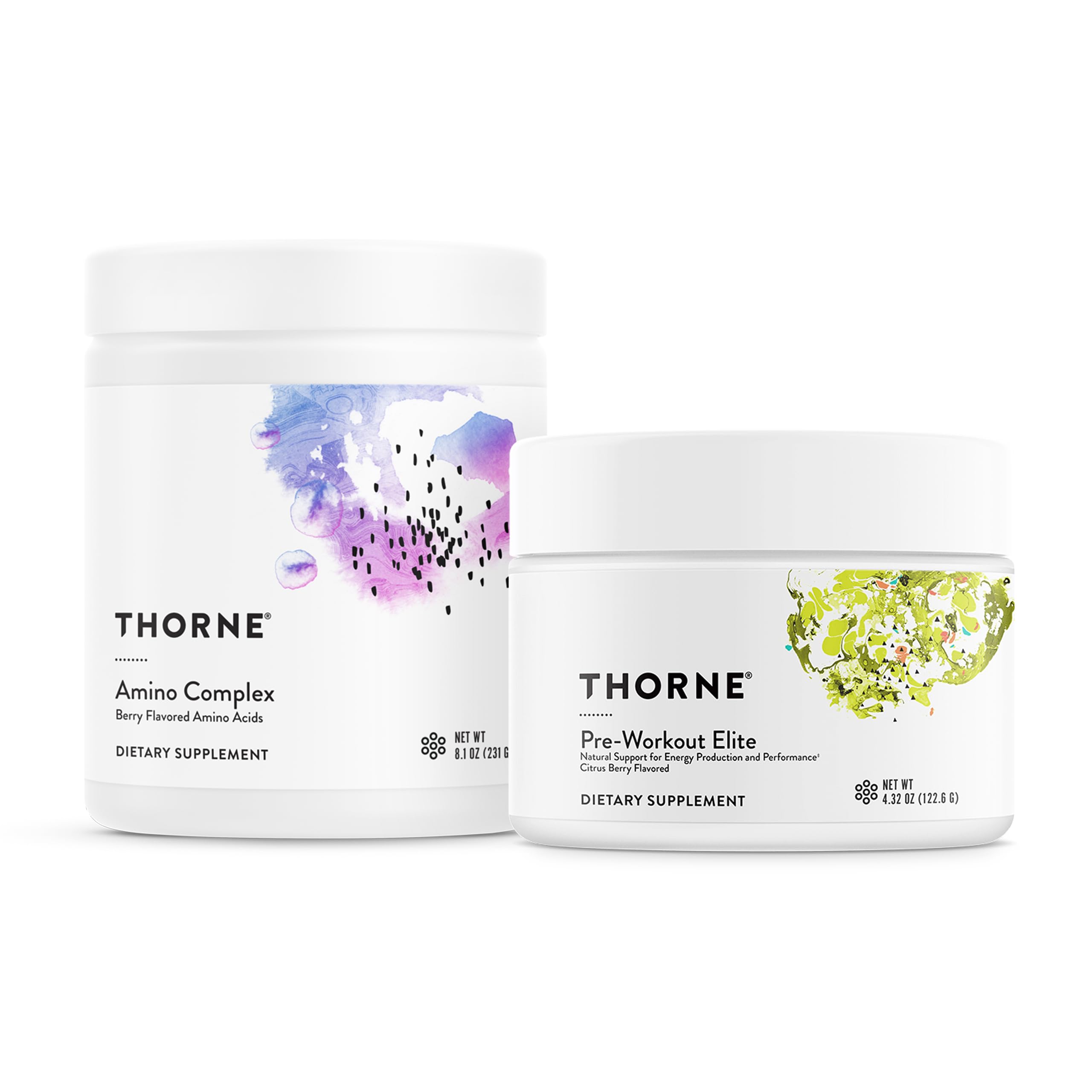 THORNE Performance Boost Bundle: Pre-Workout & Amino Complex - Energy, Muscle THORNE uk supplements
