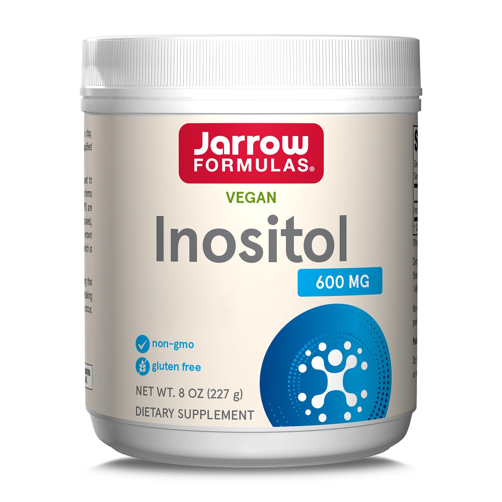 Jarrow Formulas, Inositol, as Myoinositol, High Dose, 227g Vegan Powder, Lab Tested Jarrow Formulas uk supplements