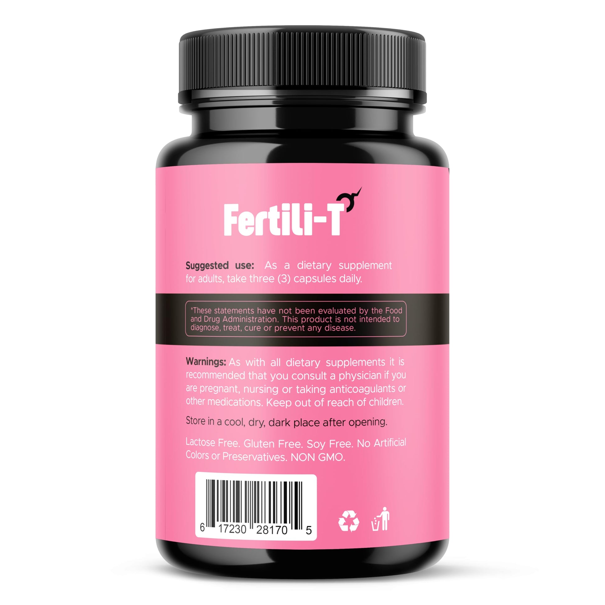 Fertili-t Female (90 Caps) Natural Fertility Support, Hormonal Balance & Prenatal Vitamins for Women, Conception Support, Natural Fertility Supplement with Aguaje & Red Maca (30-Day Supply) (1) AURA VITAMINS uk supplements