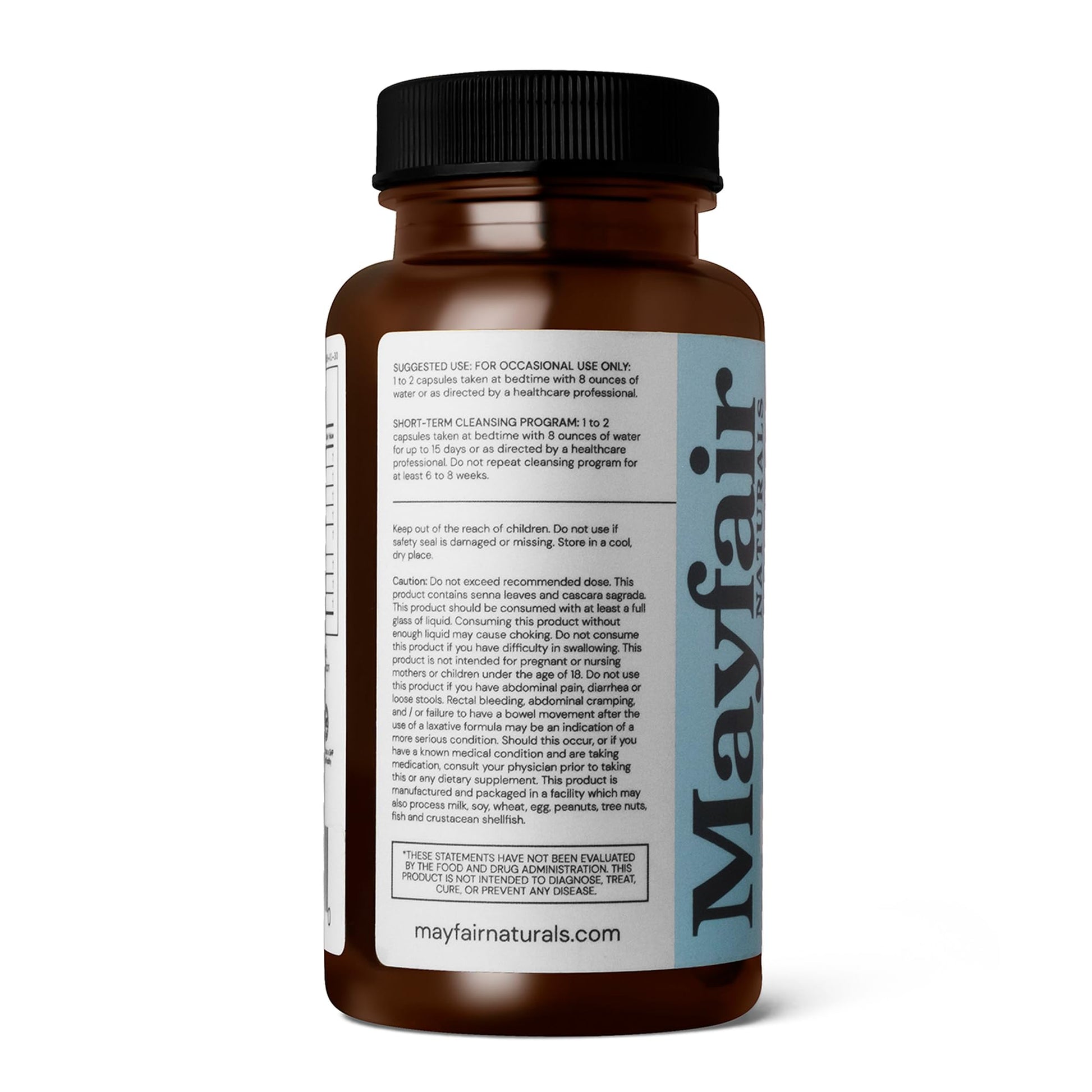 Mayfair Naturals 15 Day Cleanse Colon Detox, Dietary Supplement, 30 Capsules, Natural Laxative Mayfair Naturals uk supplements