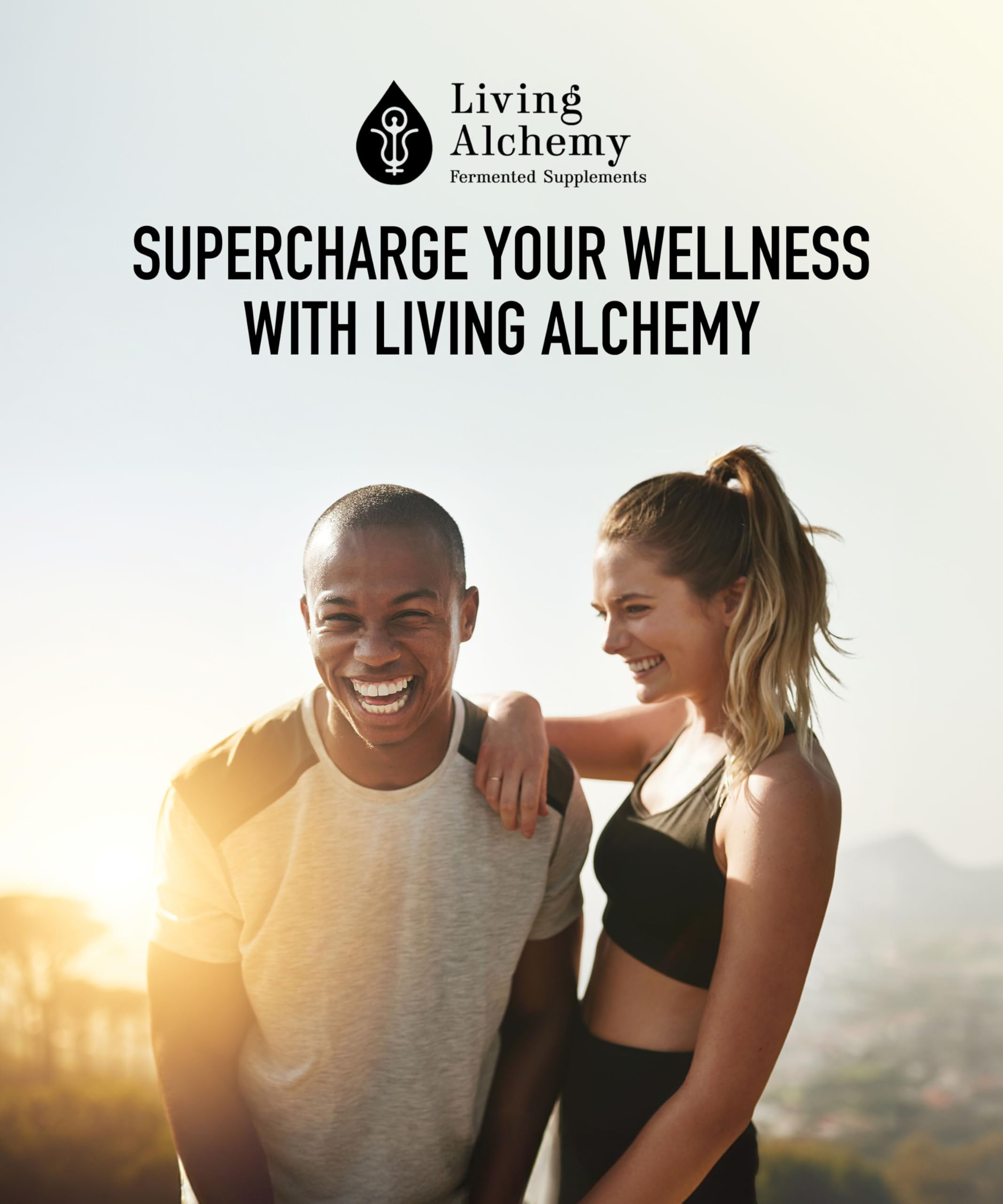 Your Flora Probiotic Comfort – Non-GMO Probiotics with Fermented Soybean, Chamomile, Fennel, Prebiotics, Digestive Enzymes for Digestion & Bloating – Prebiotics, Postbiotics – Living Alchemy, 60 Pcs Living Alchemy uk supplements