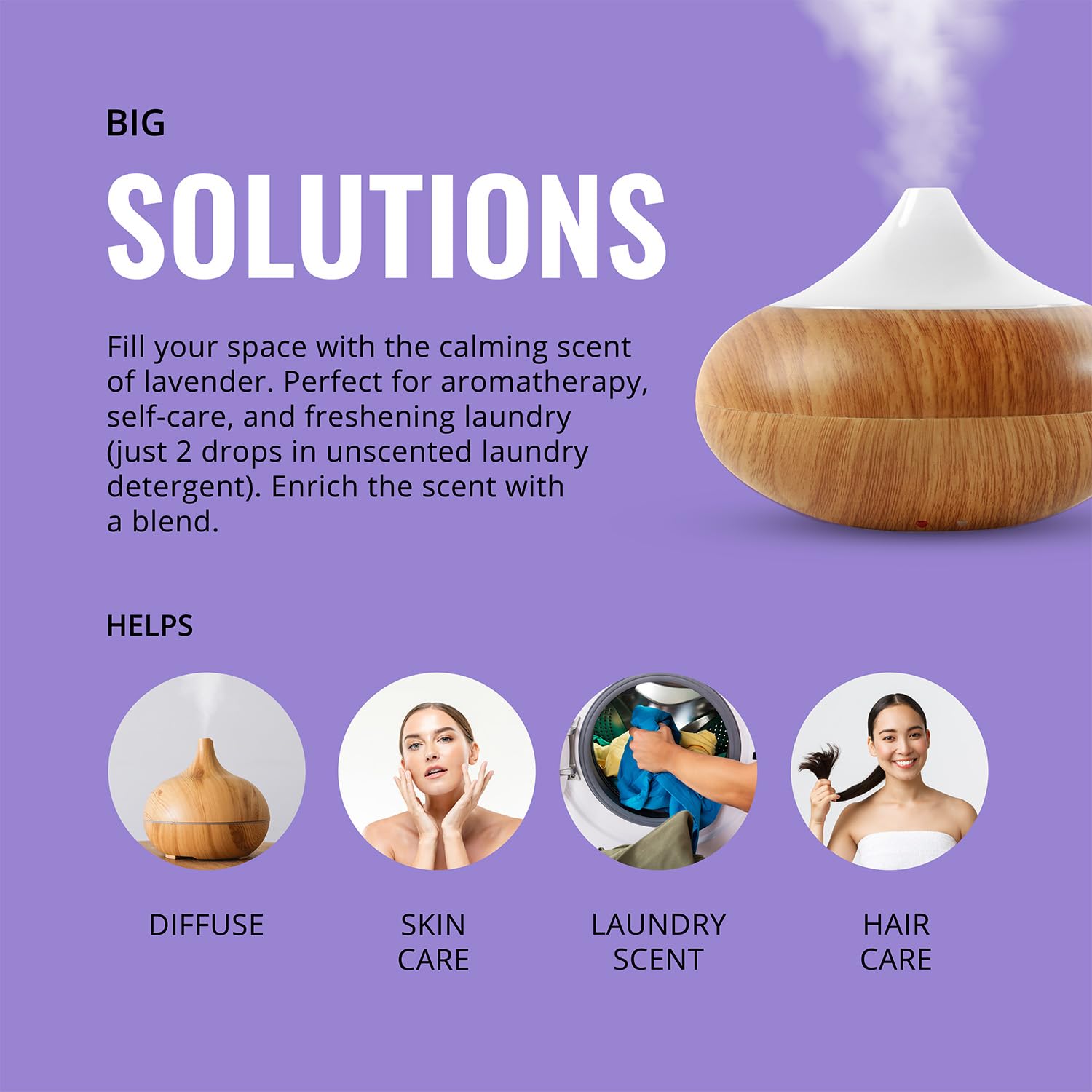 LAB BULKS ESSENTIAL OIL - Lavender Oil 16 Ounce Bottle for Diffusers, Home Care, Candles, Aromatherapy LAB BULKS ESSENTIAL OIL uk supplements