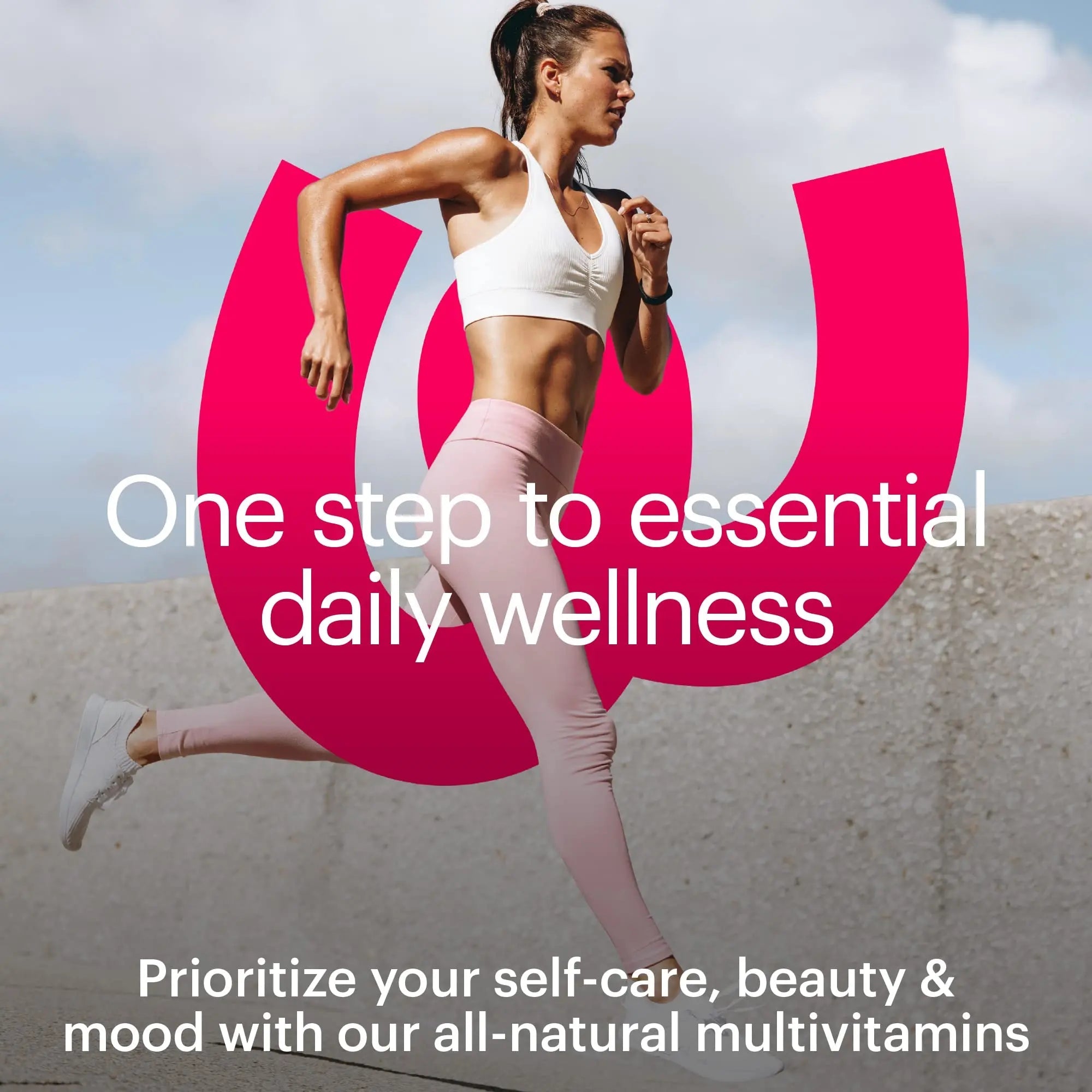 Wellthy Her Women's Daily Vegan Multivitamin for Women, Natural Ingredients for Healthy Hair, Skin, & Nails with Essential Micronutrients (30 Day) Wellthy uk supplements