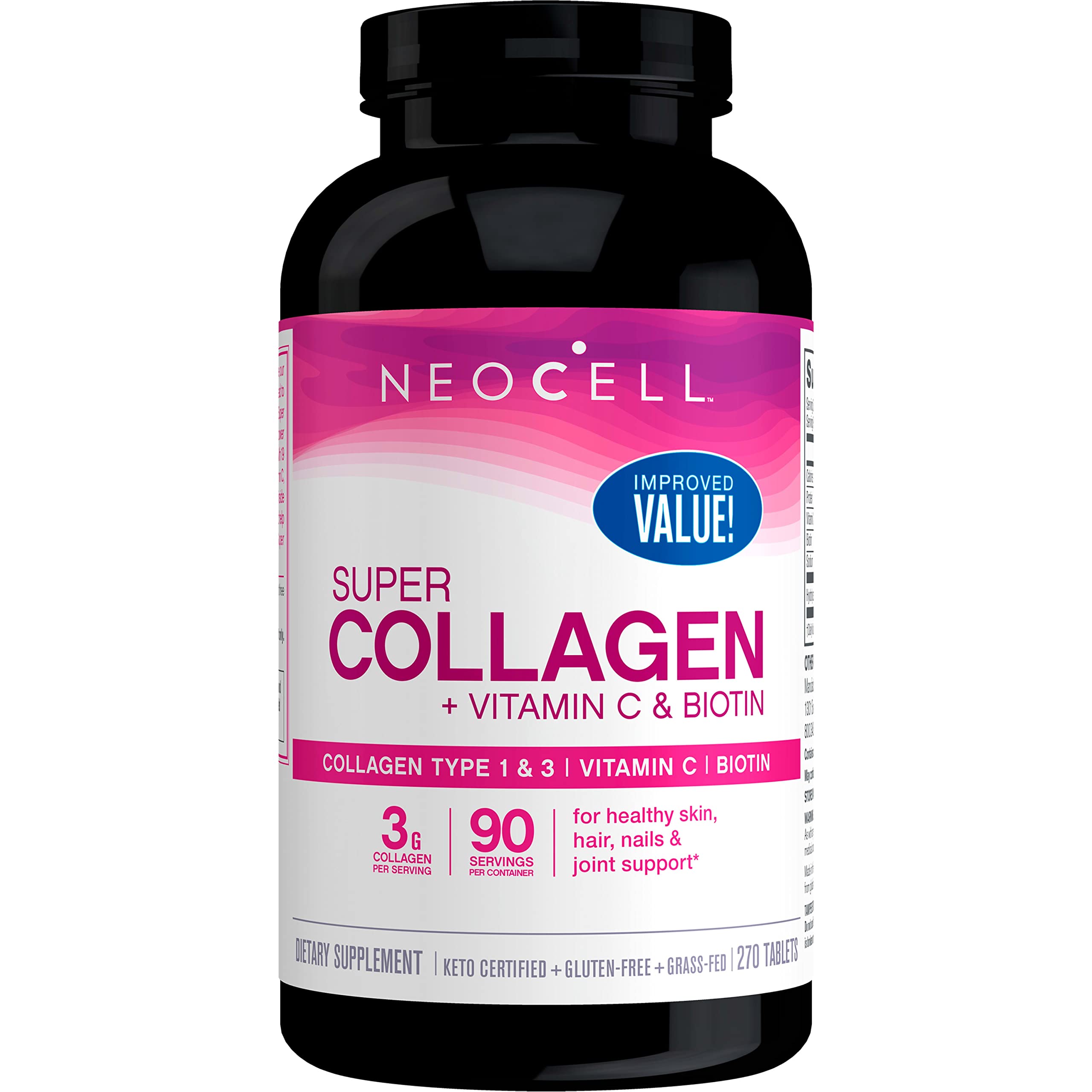 NeoCell Super Collagen Powder, 10g Collagen Peptides per Serving & Super Collagen NeoCell uk supplements