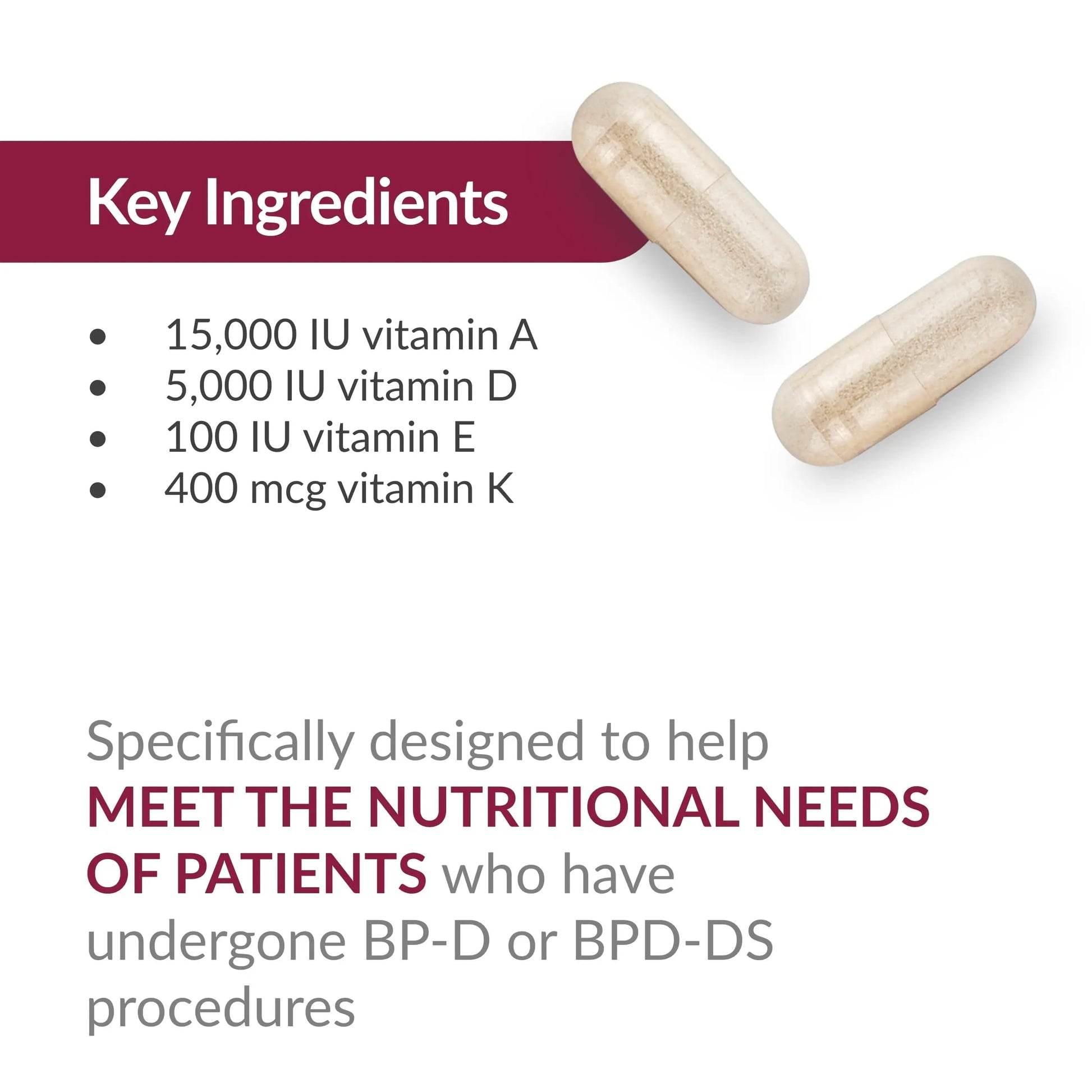 Bariatric Advantage High ADEK Multi - for Bariatric Surgery Patients - Multivitamin with Vitamins A, D, E, K & Trace Minerals Bariatric Advantage uk supplements