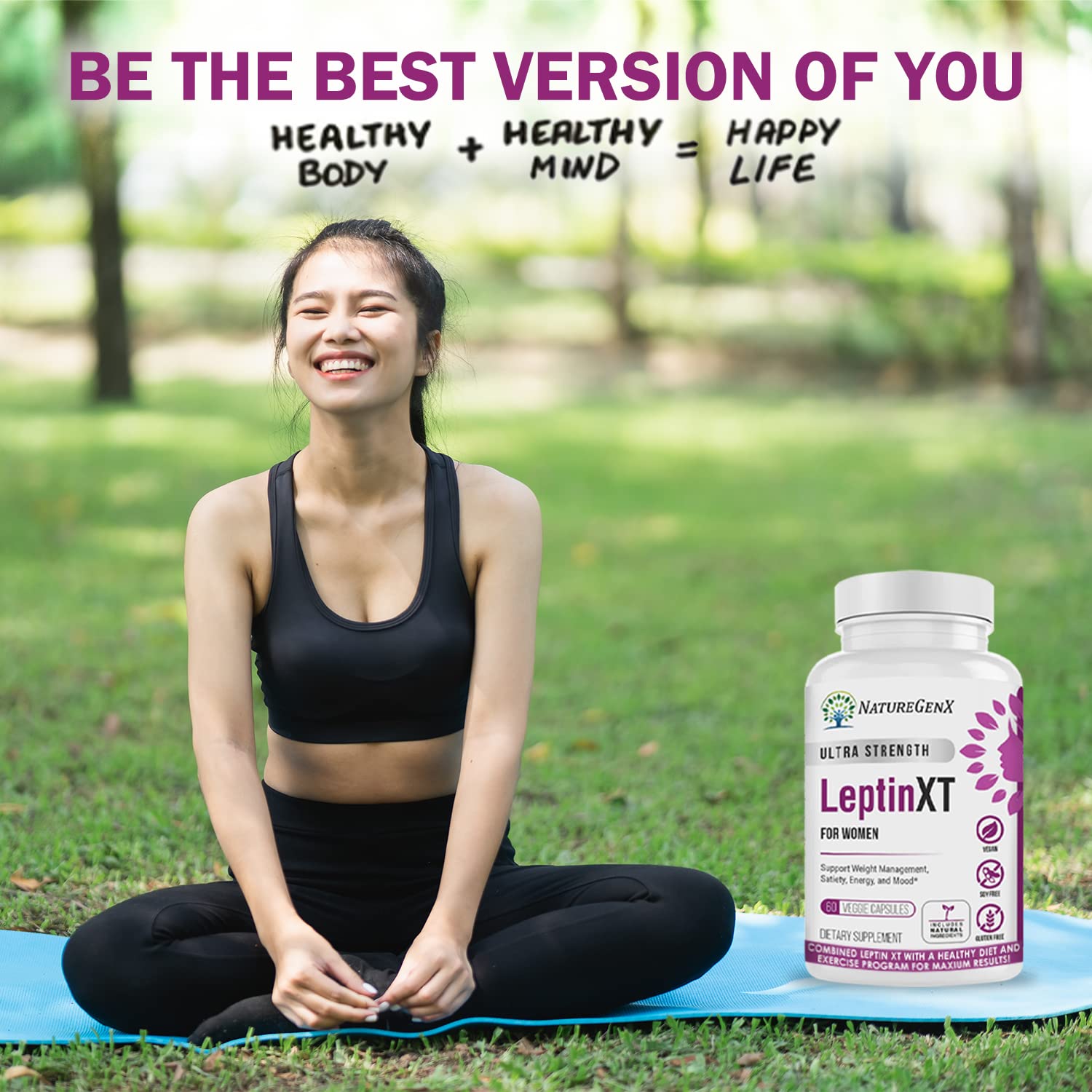 NatureGenX LeptinXT - Leptin Supplements for Weight Loss for Women - Extra Strength NatureGenX uk supplements