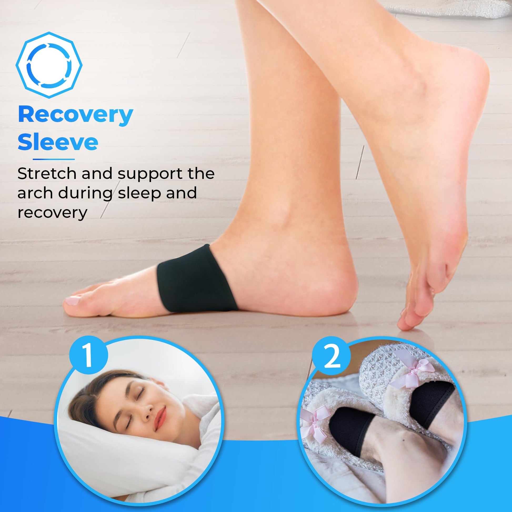 Foot Health Gift Parcel for self Best Friend mom dad Sister Teacher Mother’s Give Back Great uk supplements