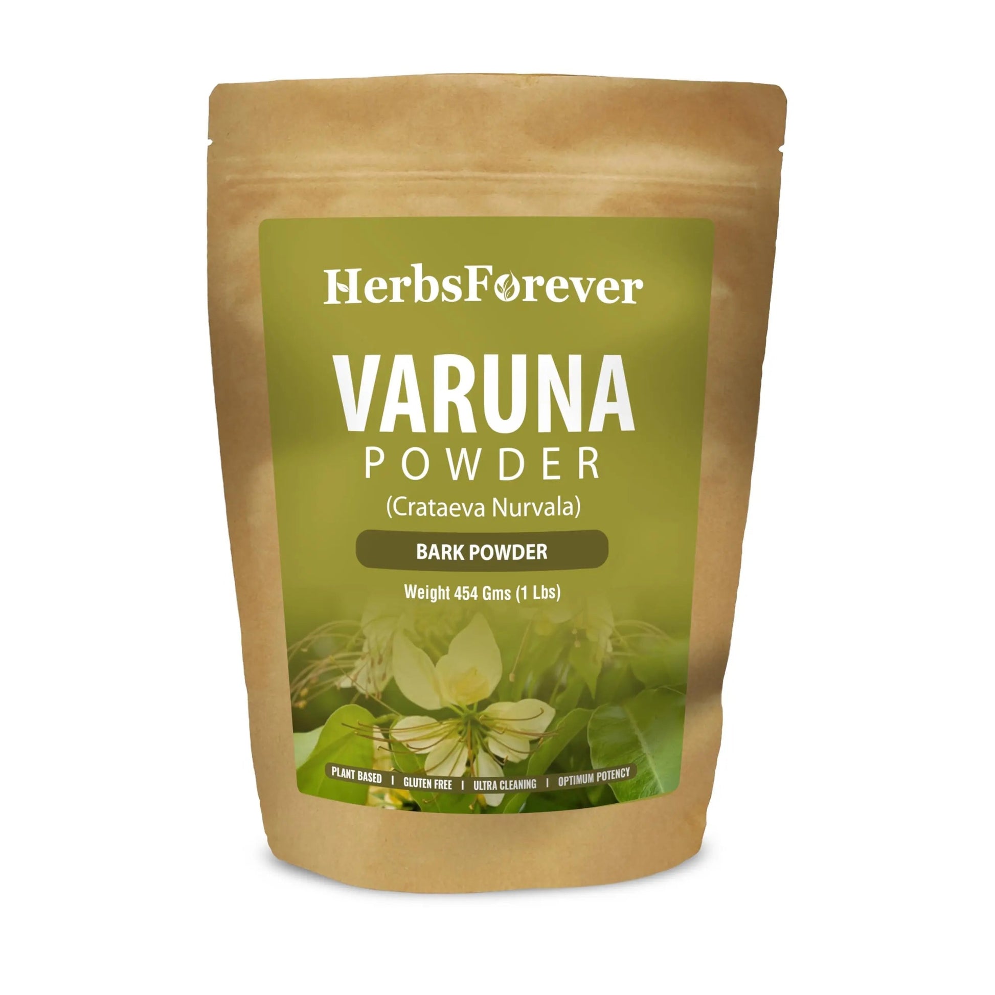 HerbsForever Varuna Powder – Crataeva Nurvala – Prostate Health – Support Prostatic, Kidneys, Gall Bladder and Urinary Tract Health – Non GMO, Organic, Vegan – 454 GMS Herbsforever uk supplements