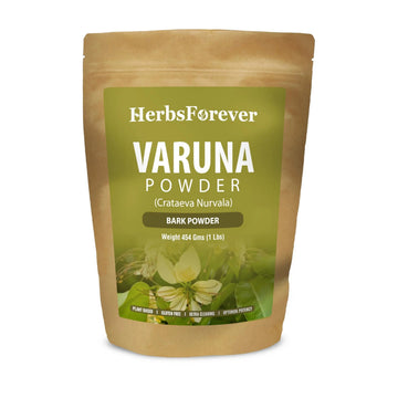 HerbsForever Varuna Powder – Crataeva Nurvala – Prostate Health – Support Prostatic, Kidneys, Gall Bladder and Urinary Tract Health – Non GMO, Organic, Vegan – 454 GMS Herbsforever uk supplements