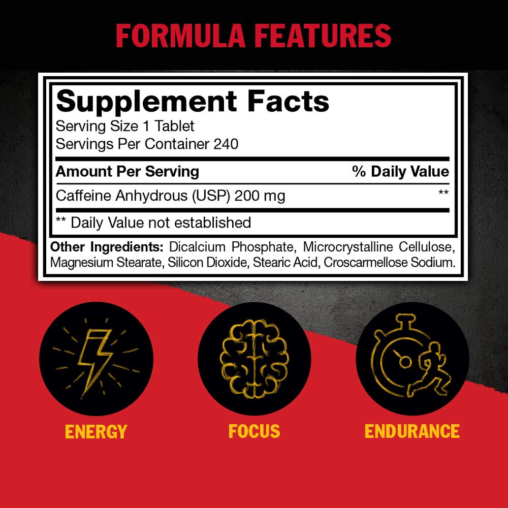 Mutant Caffeine - Pure, Restore Mental Alertness or Wakefulness When Fatigued Mutant uk supplements