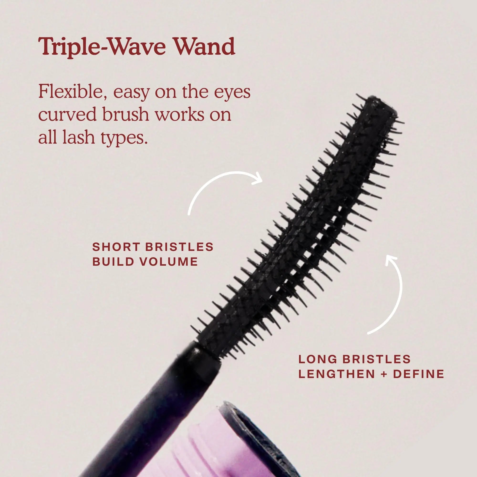 Tower 28 MakeWaves Vegan Black Mascara - Volumizing & Lengthening Mascara for Sensitive Eyes - With Aquaflex Technology for Humidity-Proof Lift - Hypoallergenic Eye Makeup - Jet (0.29 oz) Tower 28 uk supplements