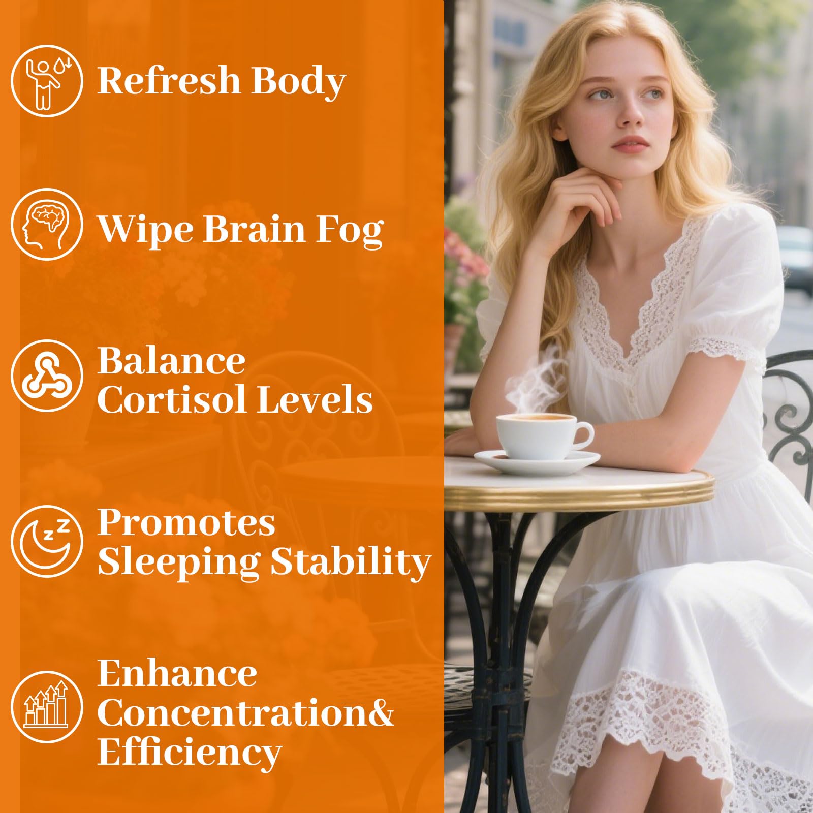 Rulinal Cortisol Drink Powder | Cortisol Supplements for Women | Ashwagandha, L-Theanine, Turmeric Root, Black Pepper Extract for Relax & Focus, Healthy Cortisol Levels, Mental Clarity, Vegan, 6.3oz Rulinal uk supplements