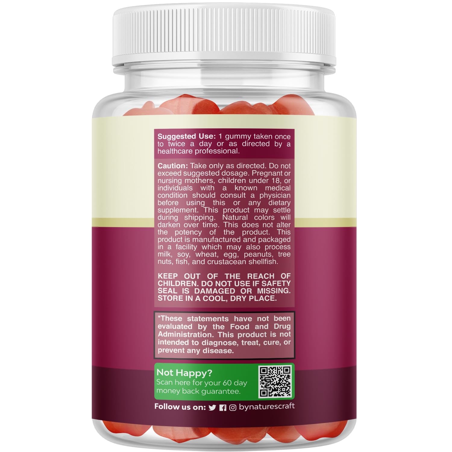 ACV Apple Cider Vinegar Gummies - Natural Energy Supplement ACV with Mother Bio Sense uk supplements