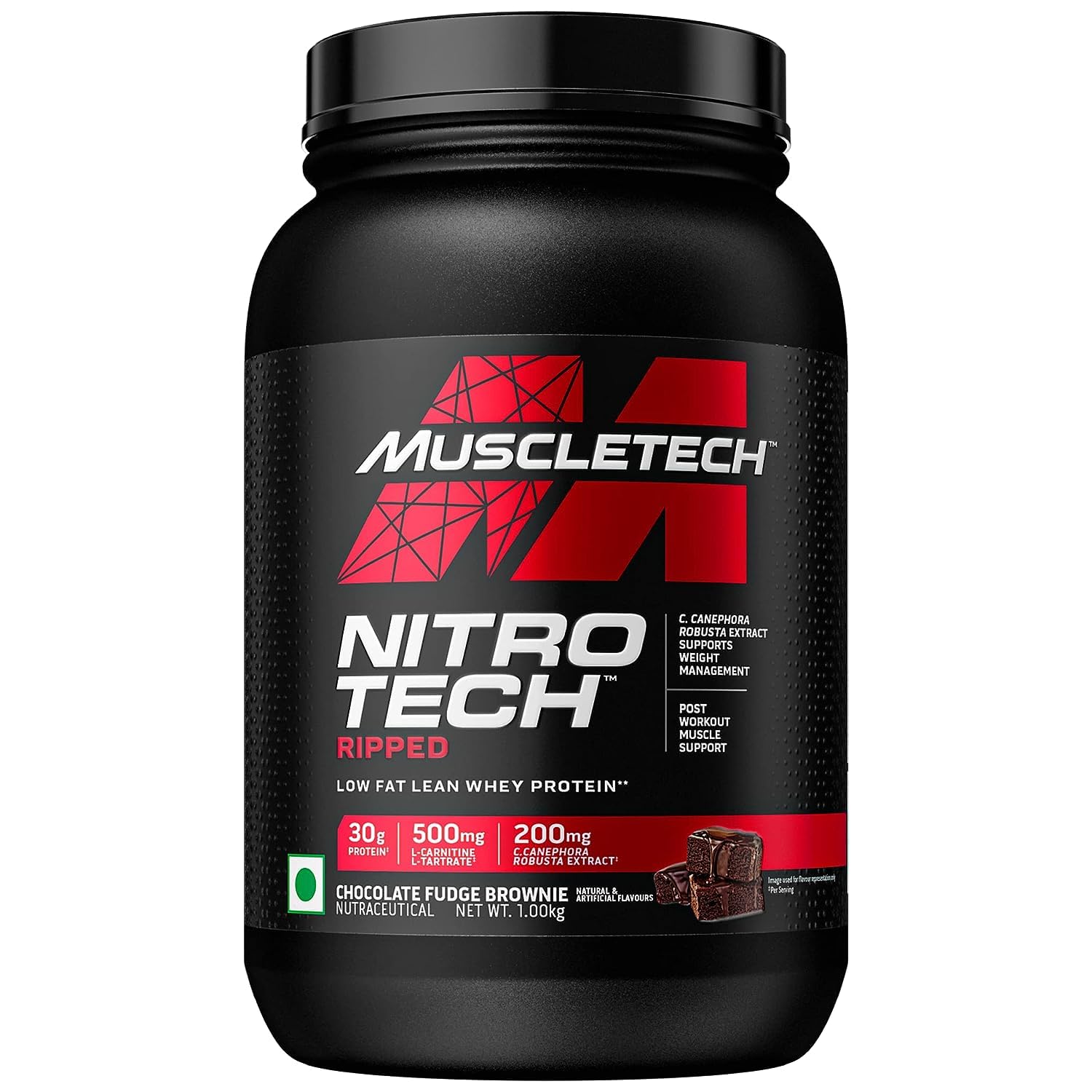 Protein Powder for Weight Loss |MuscleTech Nitro-Tech Ripped |Whey Protein Powder MuscleTech uk supplements