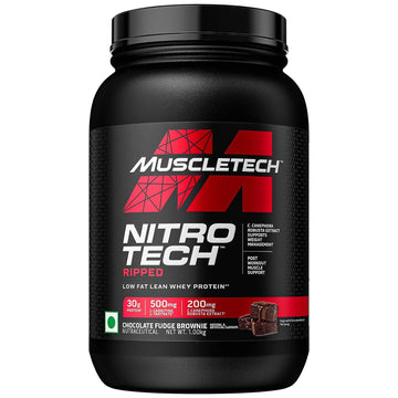Protein Powder for Weight Loss |MuscleTech Nitro-Tech Ripped |Whey Protein Powder MuscleTech uk supplements