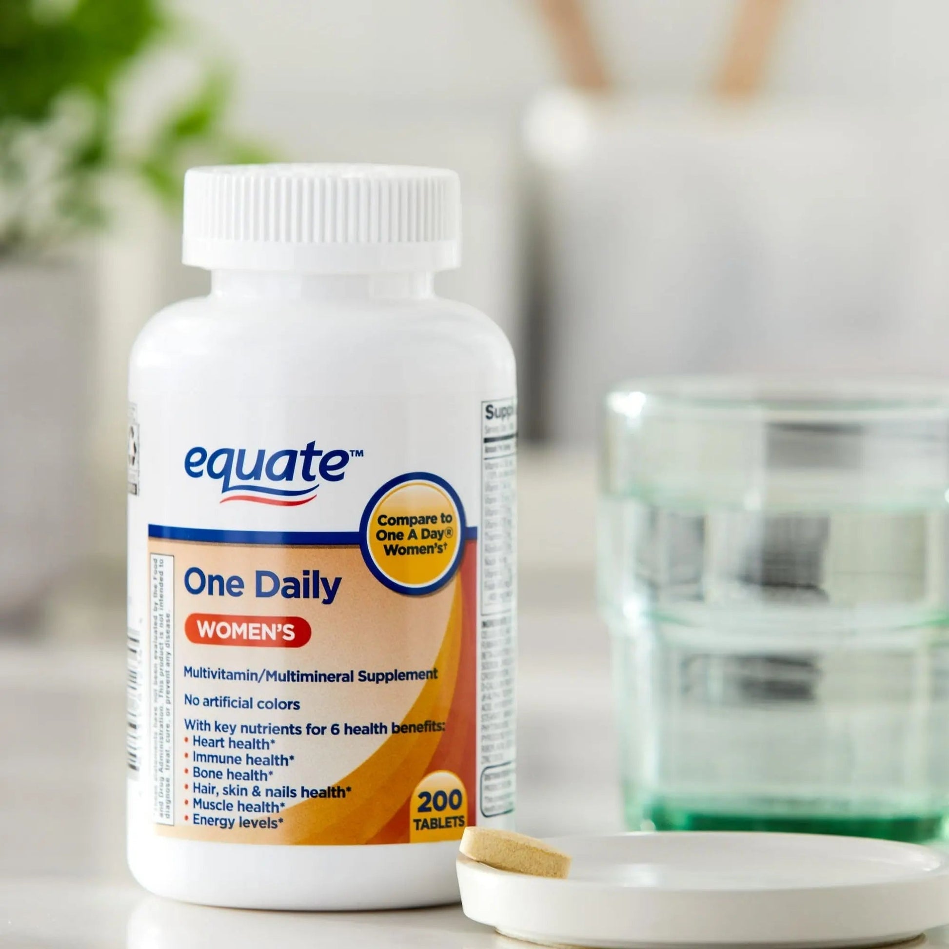 One Daily Women's Multivitamin/Multimineral Supplement Tablets for Women's Health, 200 Count Aus Healthcare uk supplements