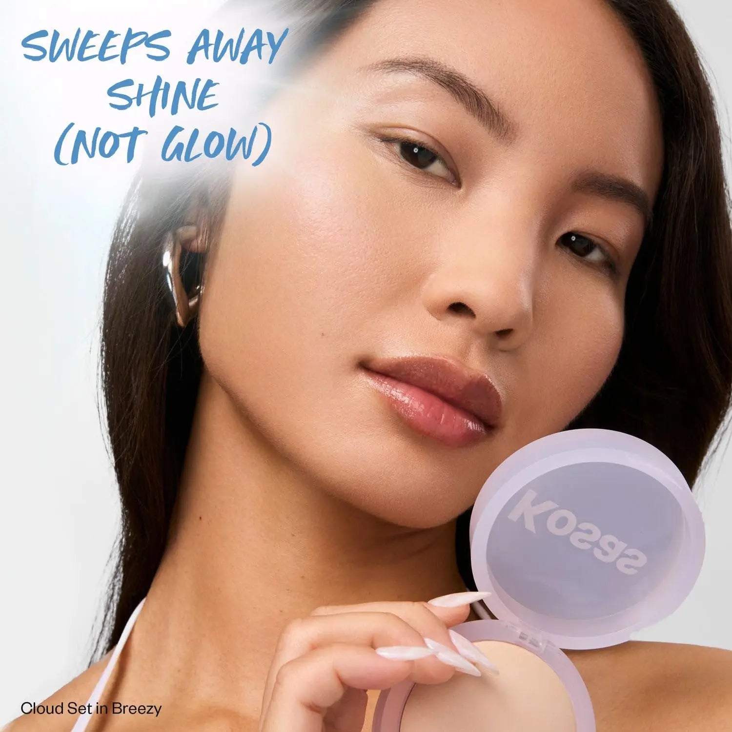 Kosas Cloud Set Pressed Setting Powder – Translucent Shine Control Face Powder, Soft Matte Finish, Breezy (Sheer Light) Kosas uk supplements