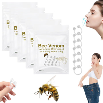 Bee Venom Lymphatic Drainage Nose Ring, Bee Venom Slimming Nose Ring, Bee Venom Lymphatic Drainage Generic uk supplements