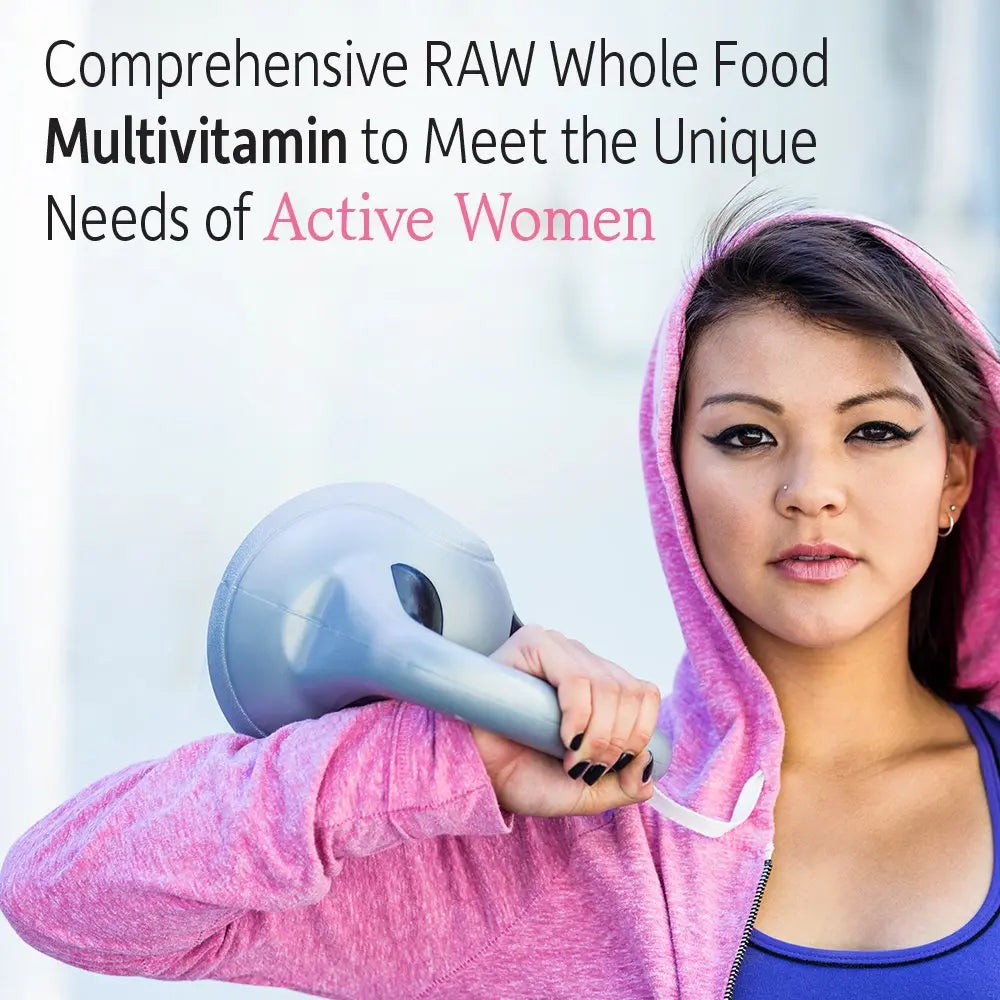 Garden of Life Multivitamin for Women, Vitamin Code Raw One for Women, Once Daily Women's Multi - 30 Capsules Garden of Life uk supplements