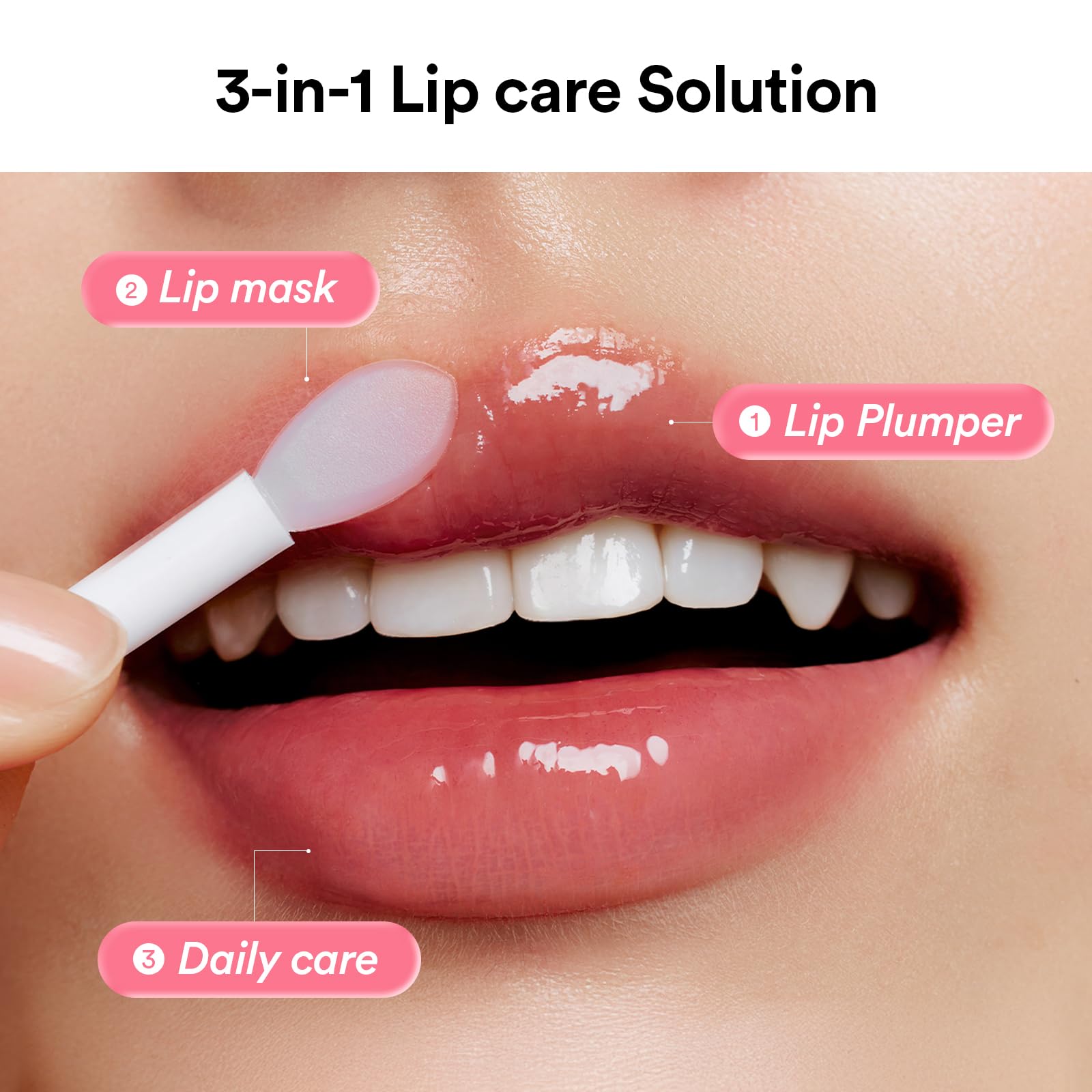 Abib PDRN Collagen Lip Mask Glazed Jelly 0.38 fl oz | Korean Lip Butter Balm Overnight Sleeping Mask Hydrating Care Moisturizer Treatment for Flakey, Dry Lips Abib uk supplements