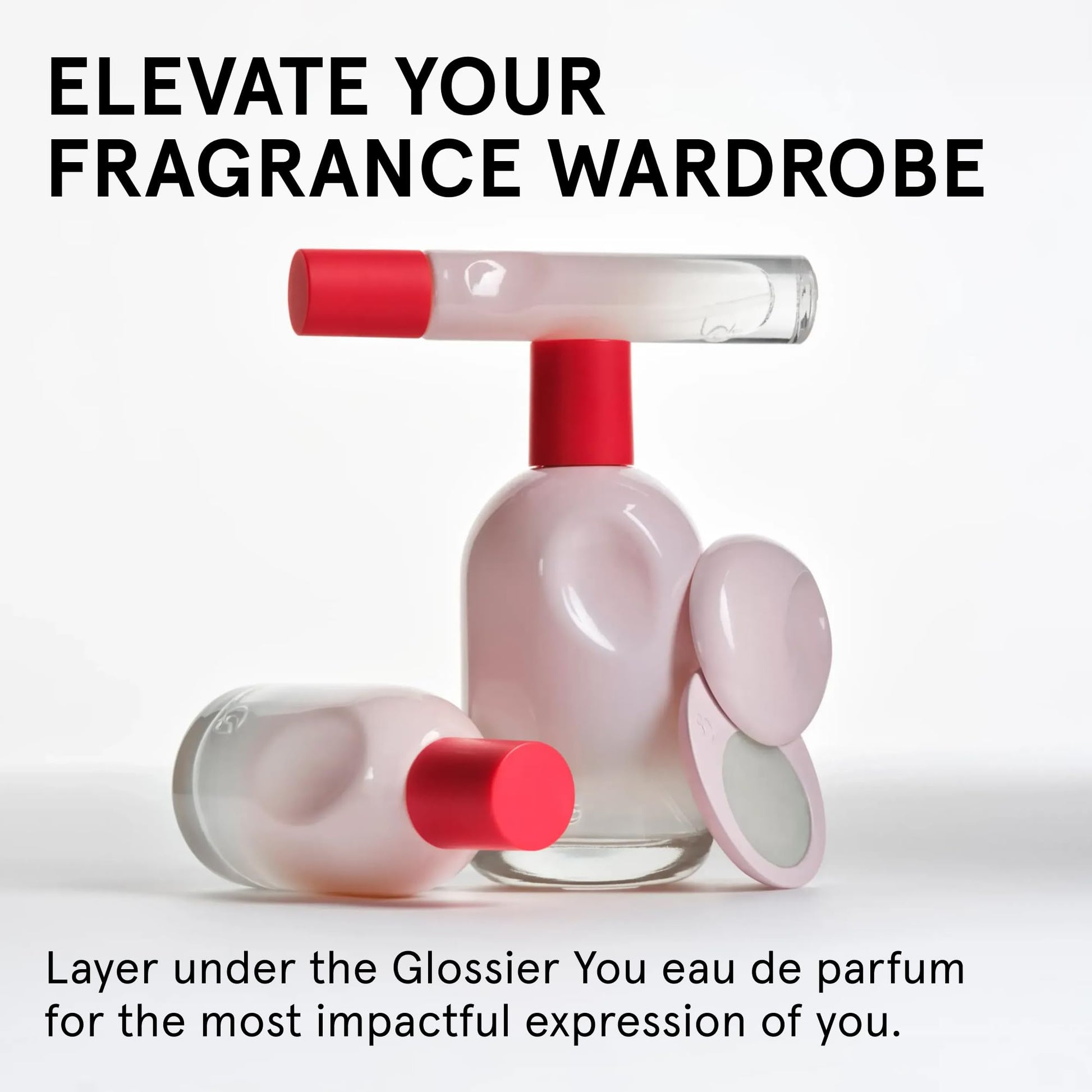 Glossier You Solid Perfume - Unisex Fragrance for Women & Men in Refillable Compact, Alcohol-Free Balm Melts Into Skin - Buildable Warm & Spicy Scent Pink Pepper, Iris, Ambrox - Travel-Friendly, 3g Glossier uk supplements