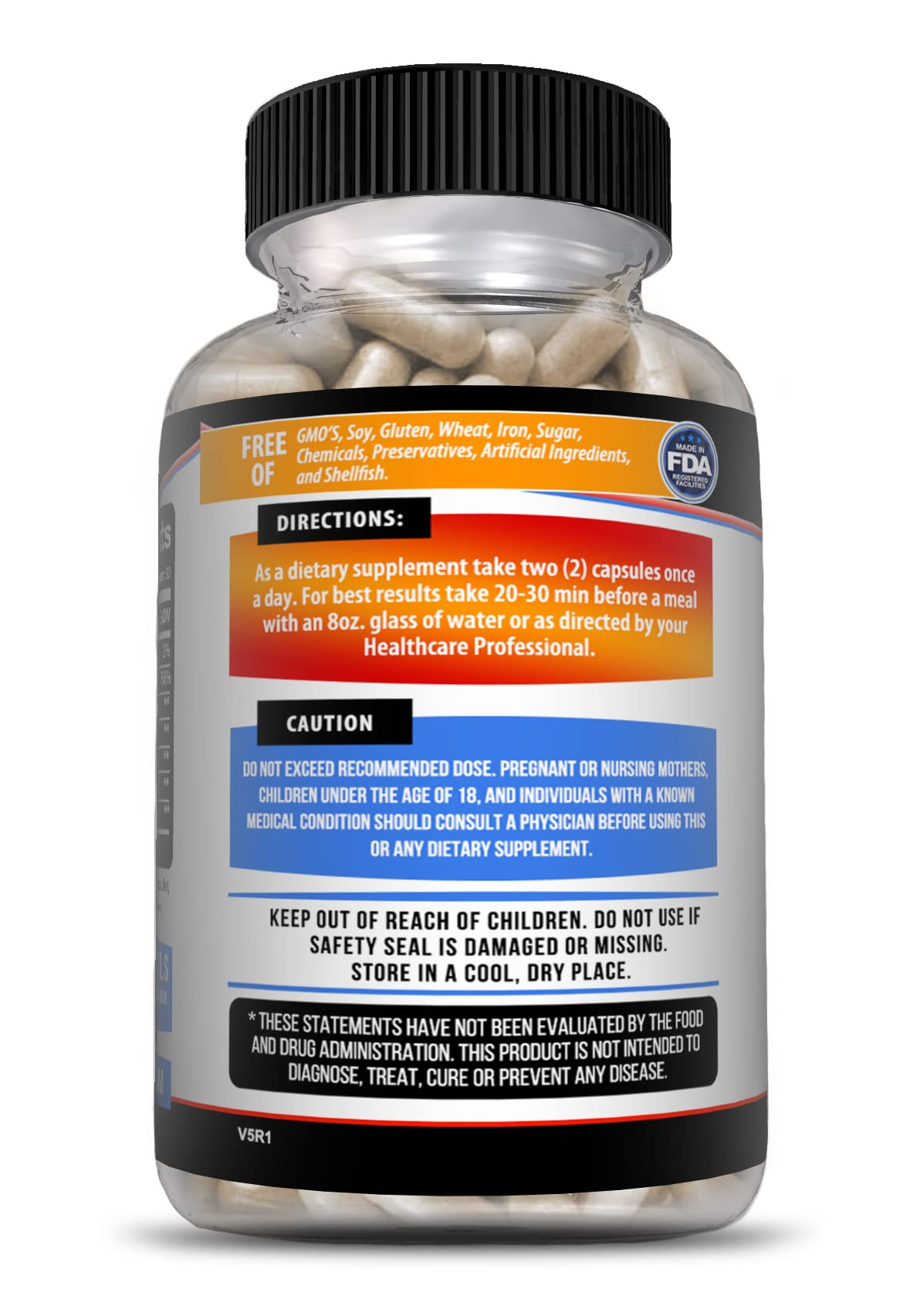 Kaya Naturals - Nitric Blast Potent All-Natural Herbal Supplement for Maximum Health Benefits Kaya Naturals uk supplements