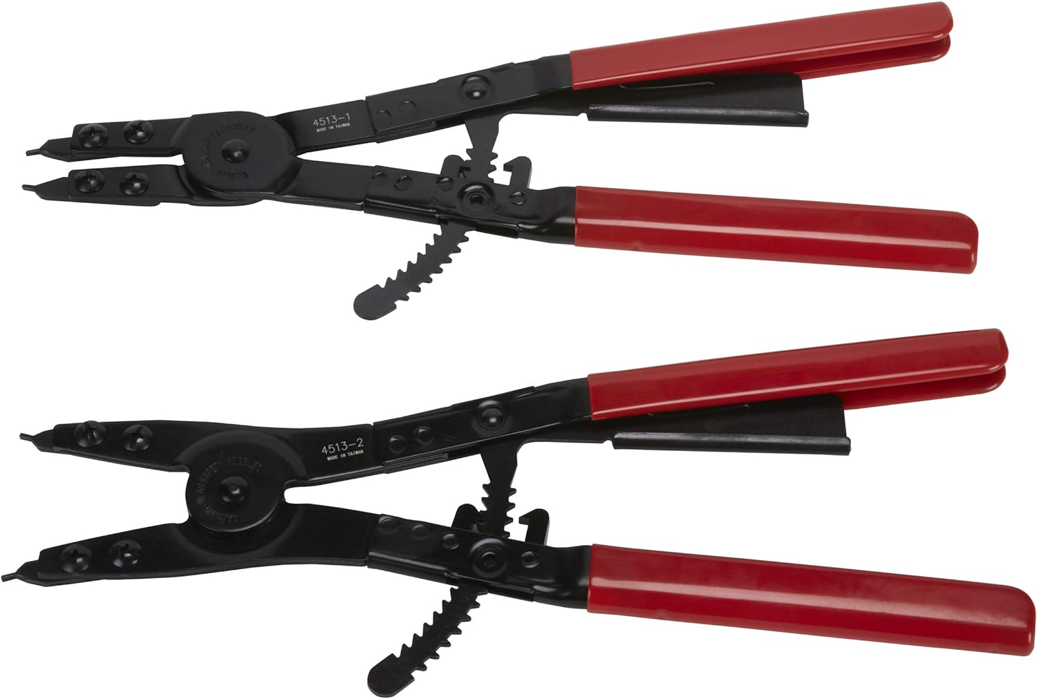 OTC 4513 Heavy-Duty 2-Piece Internal and External Snap-Ring Pliers Set OTC uk supplements