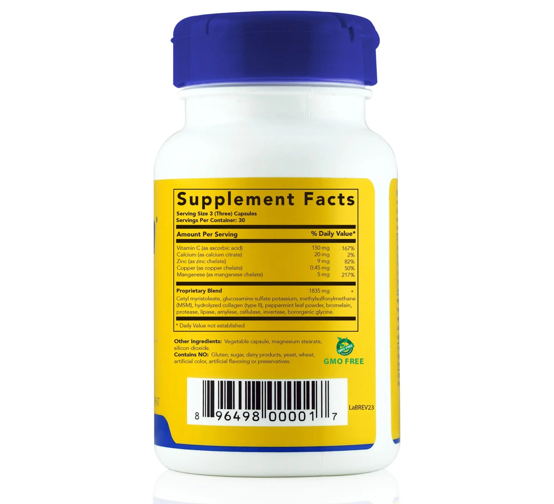 Flexcin Joint Health & Mobility Formula with CM8 (Cetyl Myristoleate) - Joint Supplements for Men and Women with Glucosamine, MSM, Collagen Type II - 90 Capsules Flexcin uk supplements