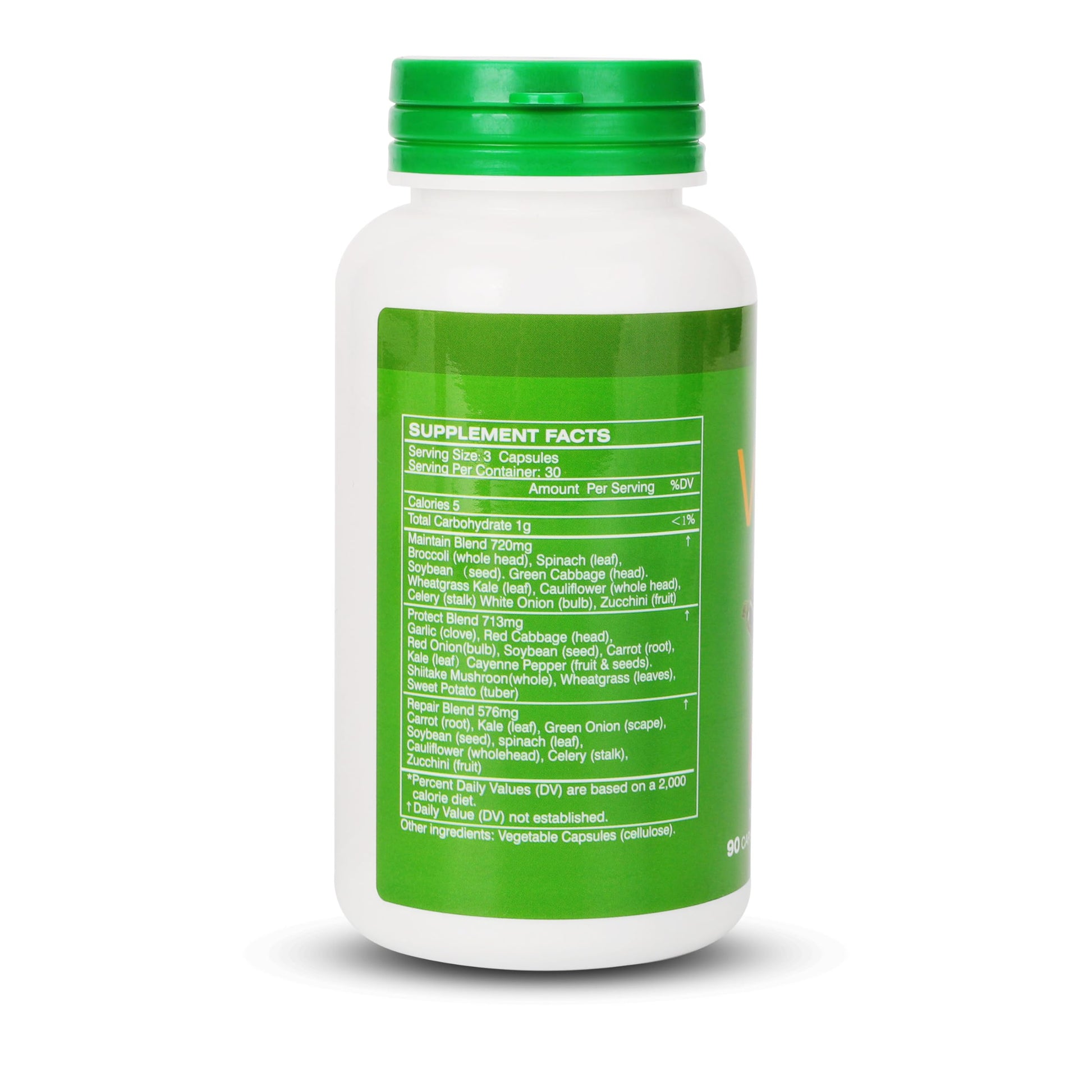 Fruit and Veggies Supplement Ingredients Natural – 2 Bottles 180 Total Vegetarian Capsules | Balance of Natural 16+18 Whole Fruits & Veggies Blend | Fresh Superfood Formula with Vitamins and Minerals JulyDeer uk supplements