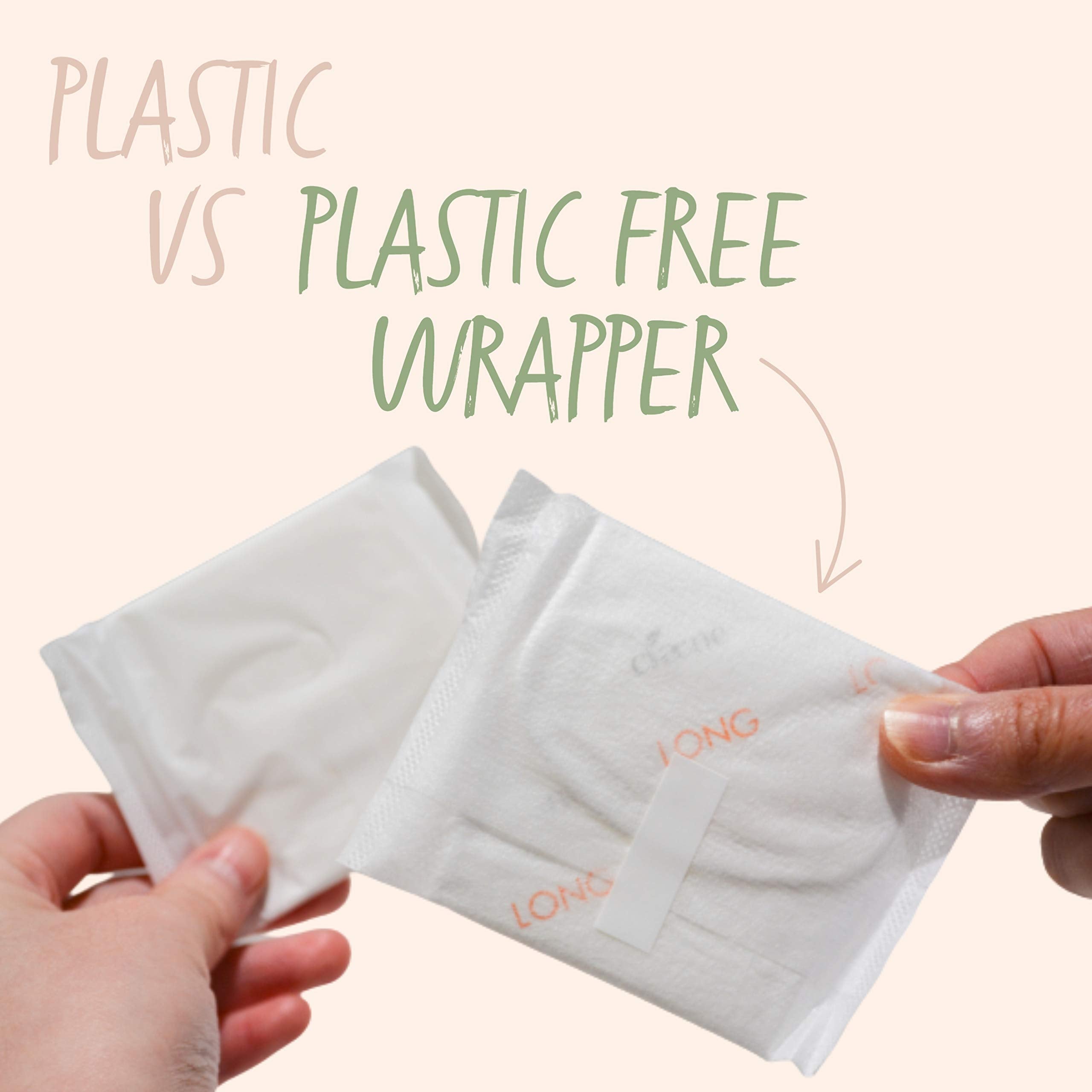 Claene Organic Cotton Panty Liners, Unscented, Thin, Cruelty-Free, Daily, Breathable Organic Panty CLAENE uk supplements
