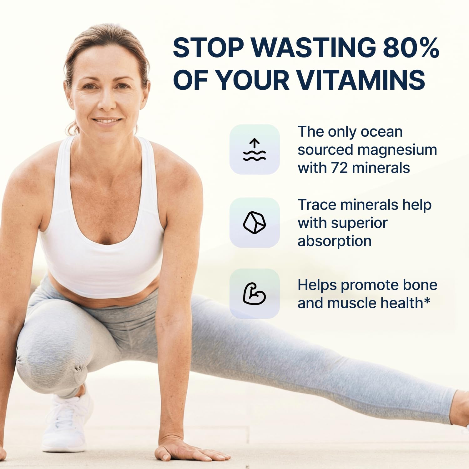 Spectrum 5 Magnesium Complex for Women & Men | Patented Aqua-Ionic® 5X Absorption Technology | 500mg Glycinate, Citrate, Malate + 72 Trace Minerals | Deep Sleep, Leg Cramp Relief & Calm | Non-Laxative SonoHealth uk supplements