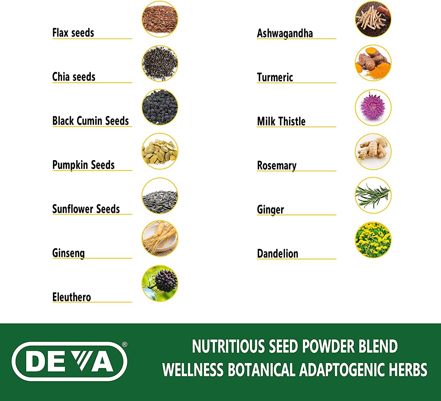 DEVA Tuba Prime Vegan Multivitamin Iron-Free High-Potency Vitamin & Mineral Dietary Supplement Antioxidants, Fruit & Veg Blend, Super Mushrooms, Probiotics, Prebiotics, Seeds, Herbs 90 Tabs 2-Pack DEVA uk supplements