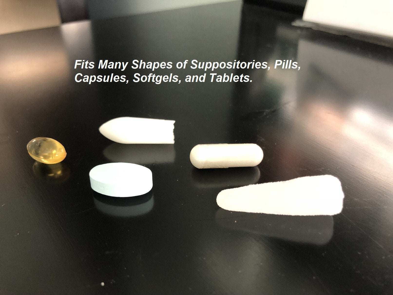 Suppository Applicators (25-Pack), Fits Most Suppositories, Pills and Tablets, Individually Wrapped doctor MK's NATURAL uk supplements