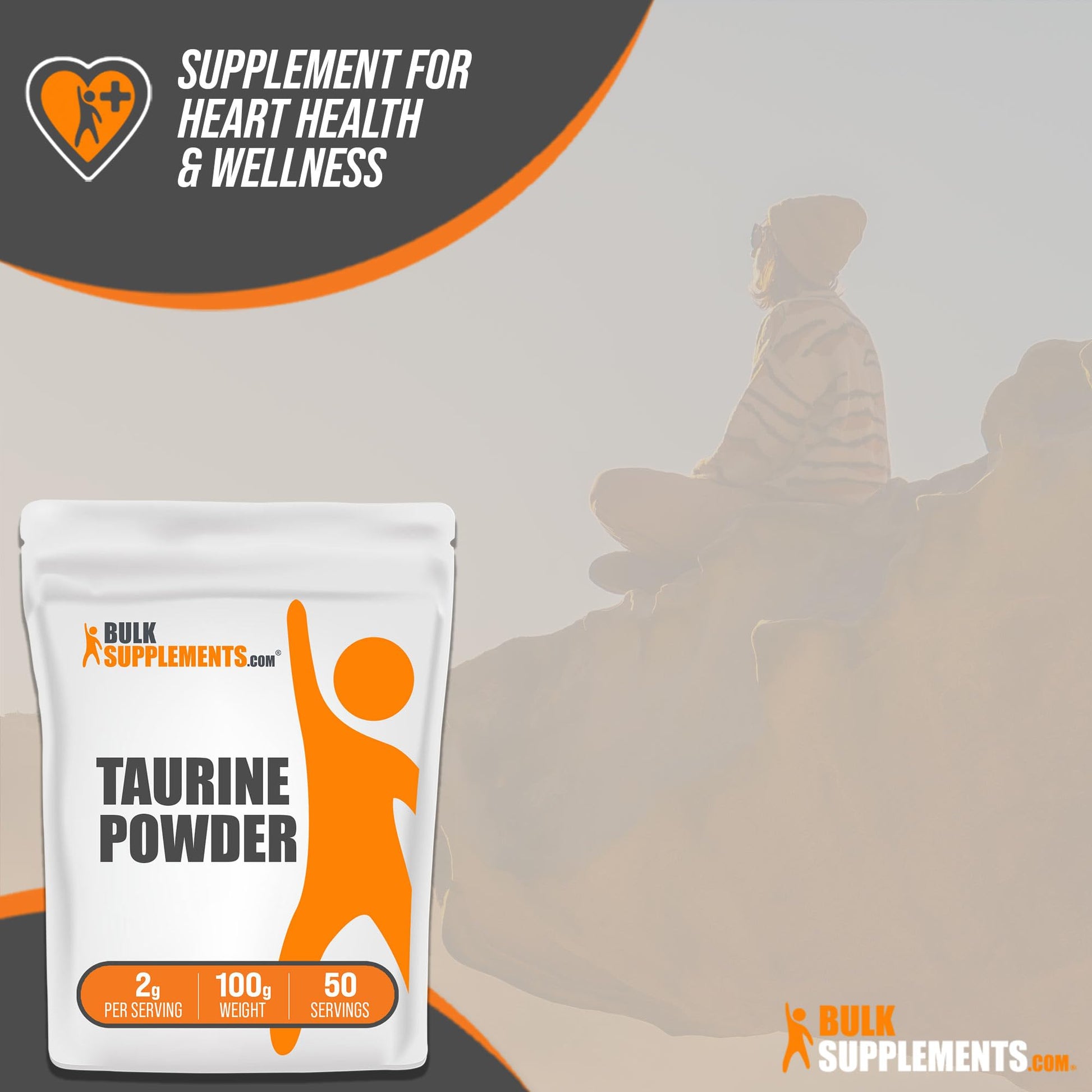 BULKSUPPLEMENTS.COM Taurine Powder - Taurine Supplement, Taurine 2000mg BULKSUPPLEMENTS.COM uk supplements
