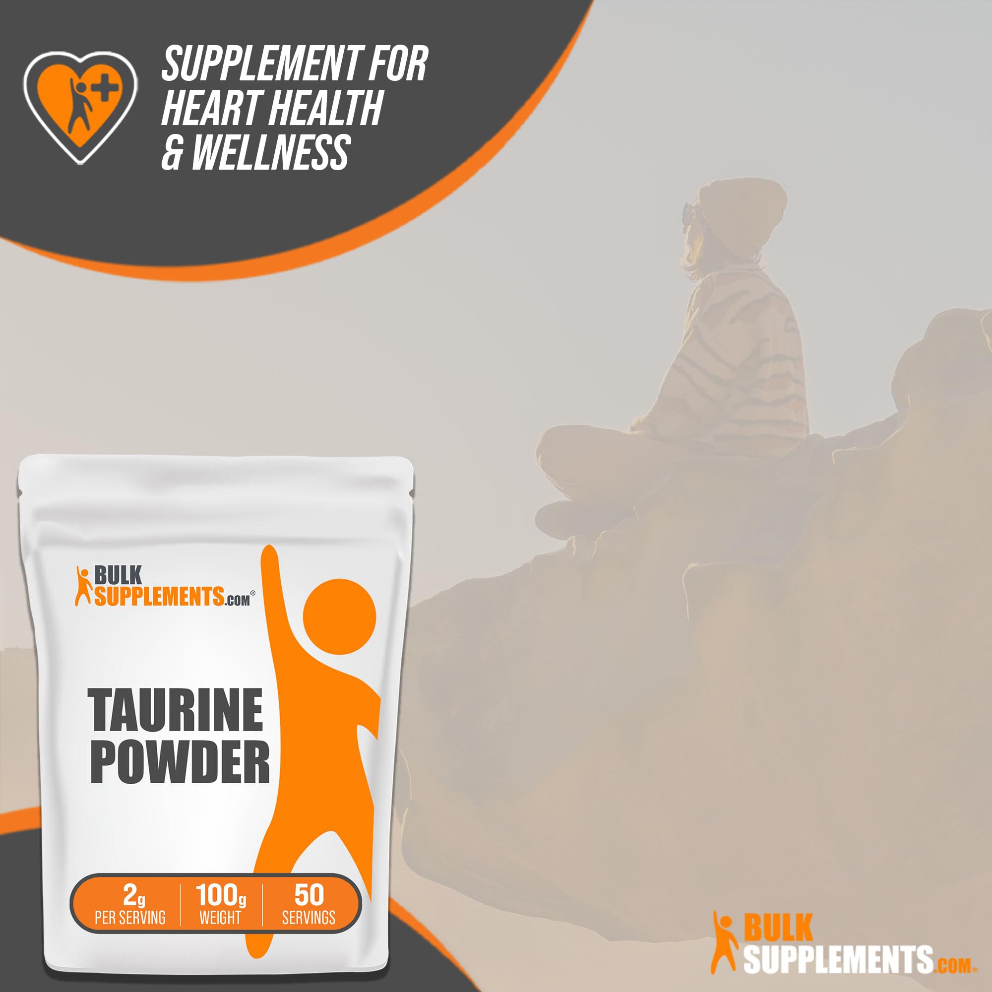 BULKSUPPLEMENTS.COM Taurine Powder - Taurine Supplement, Taurine 2000mg BULKSUPPLEMENTS.COM uk supplements